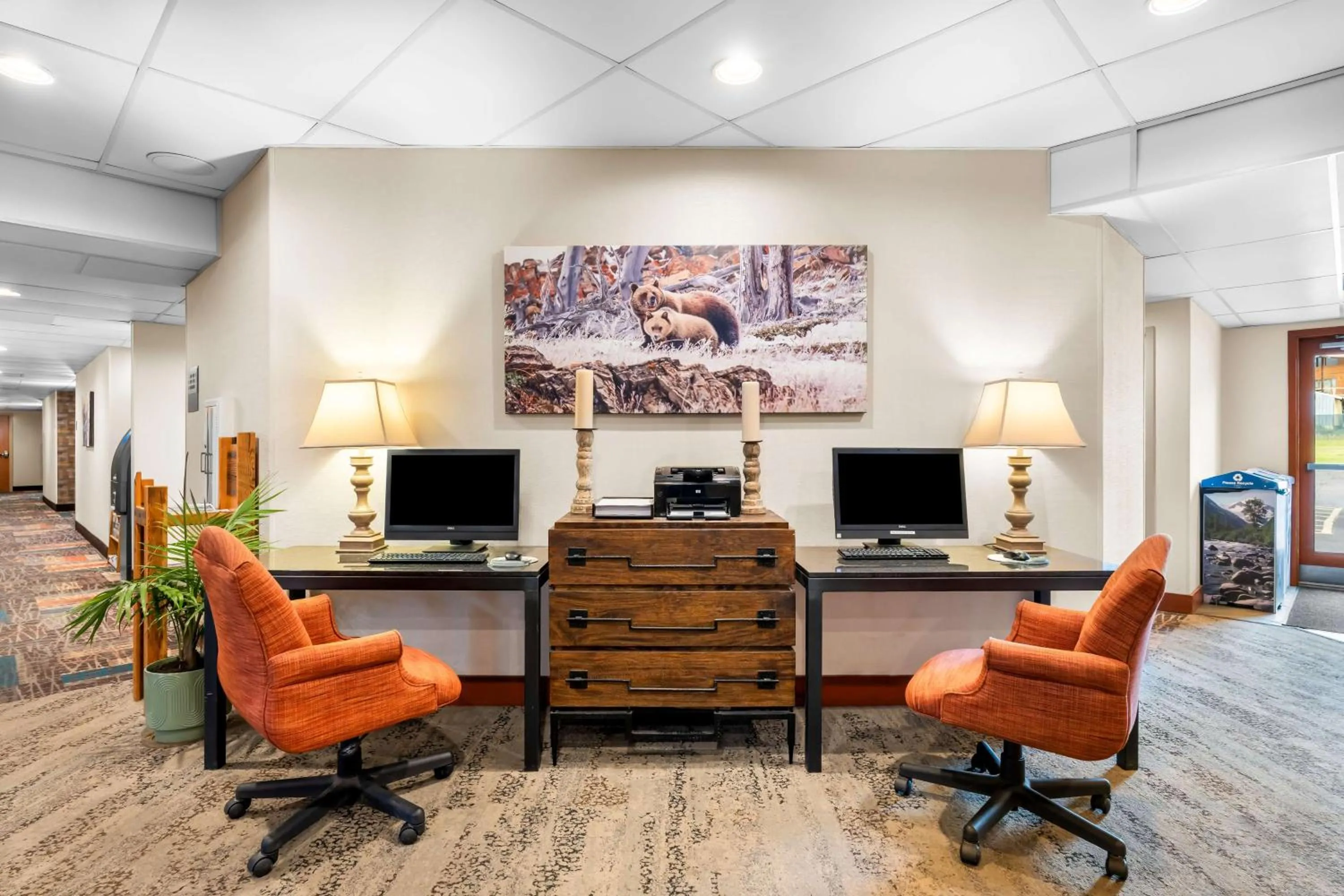 Business facilities in Best Western Rocky Mountain Lodge