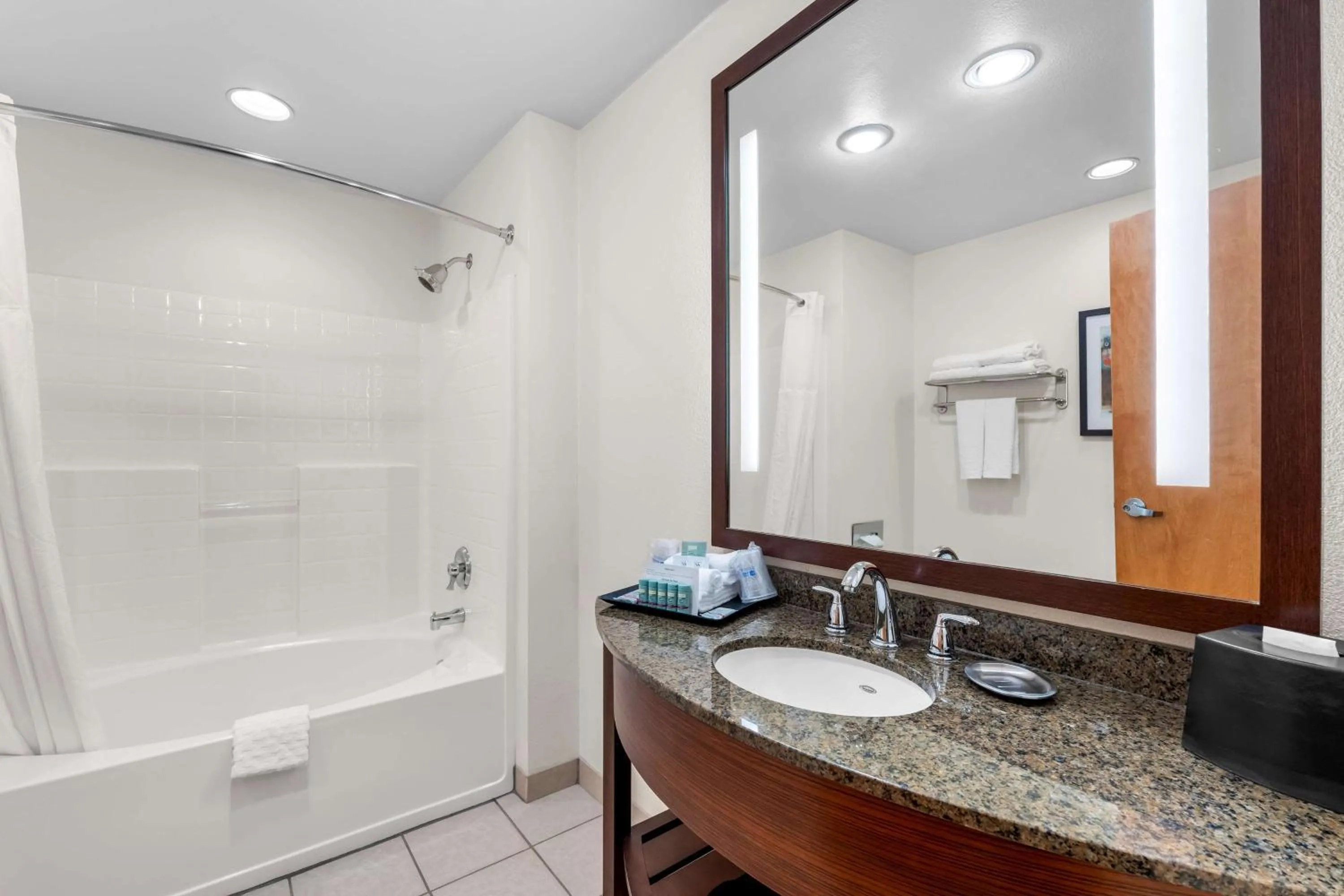 Bathroom in Best Western Rocky Mountain Lodge
