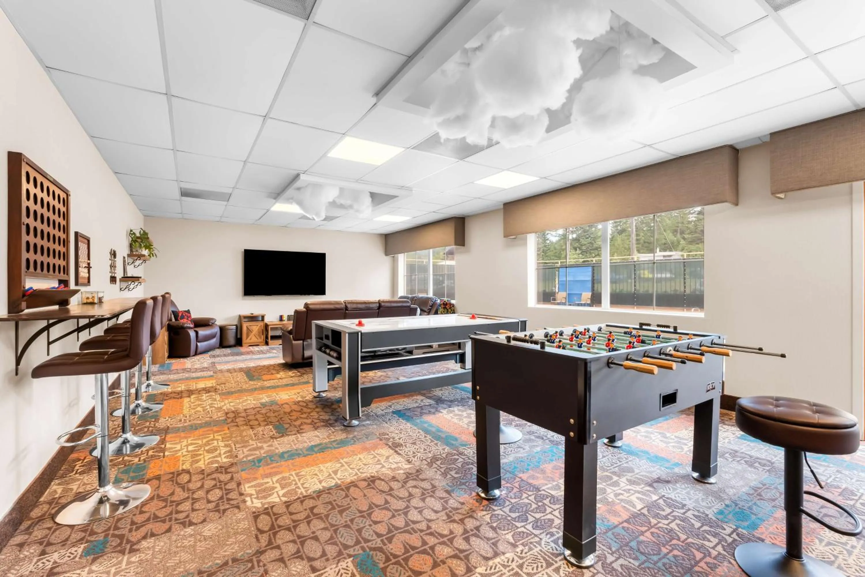 Sports in Best Western Rocky Mountain Lodge