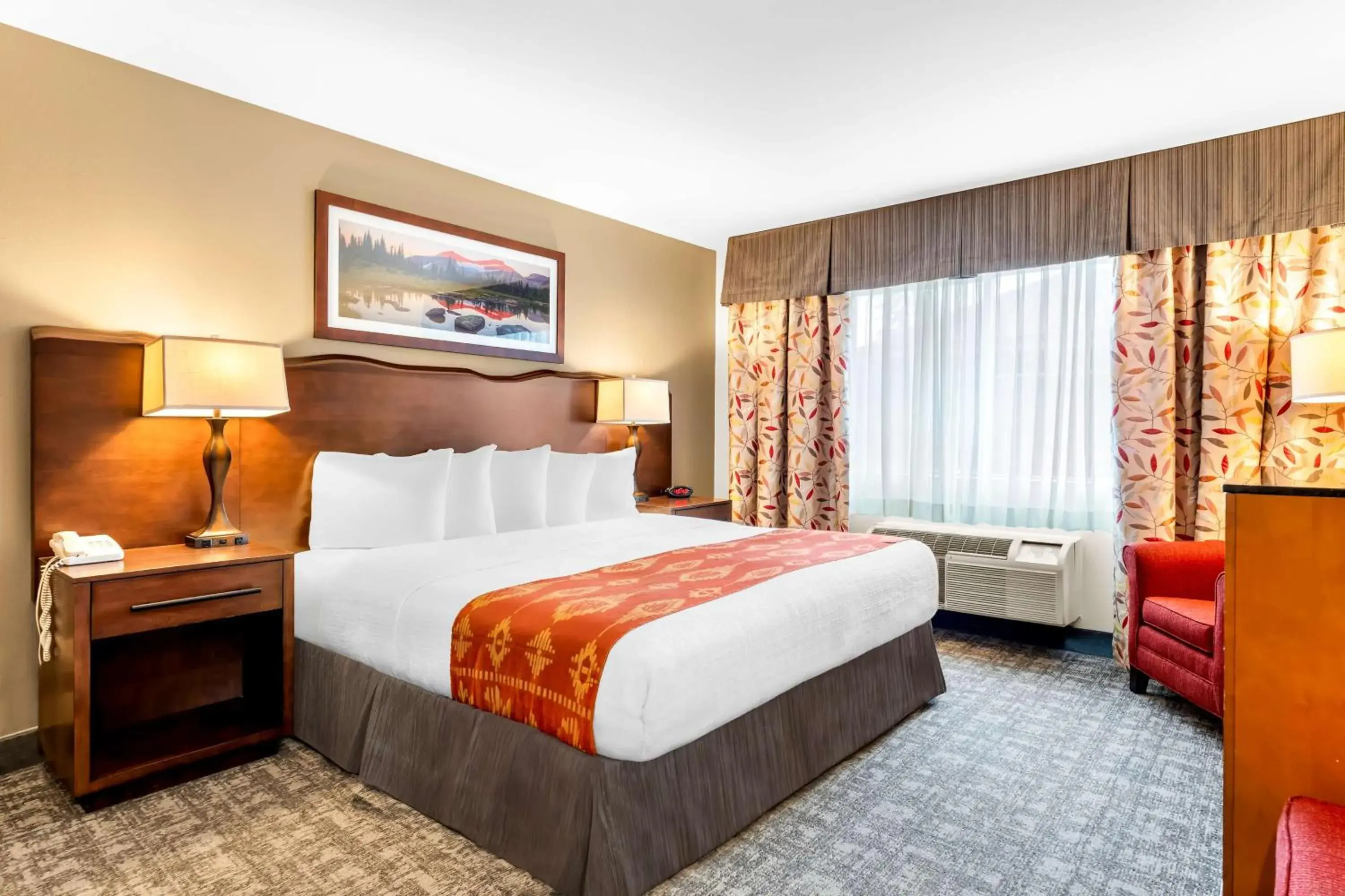 King Suite with Sofa Bed in Best Western Rocky Mountain Lodge King Suite with Sofa Bed in Best Western Rocky Mountain Lodge