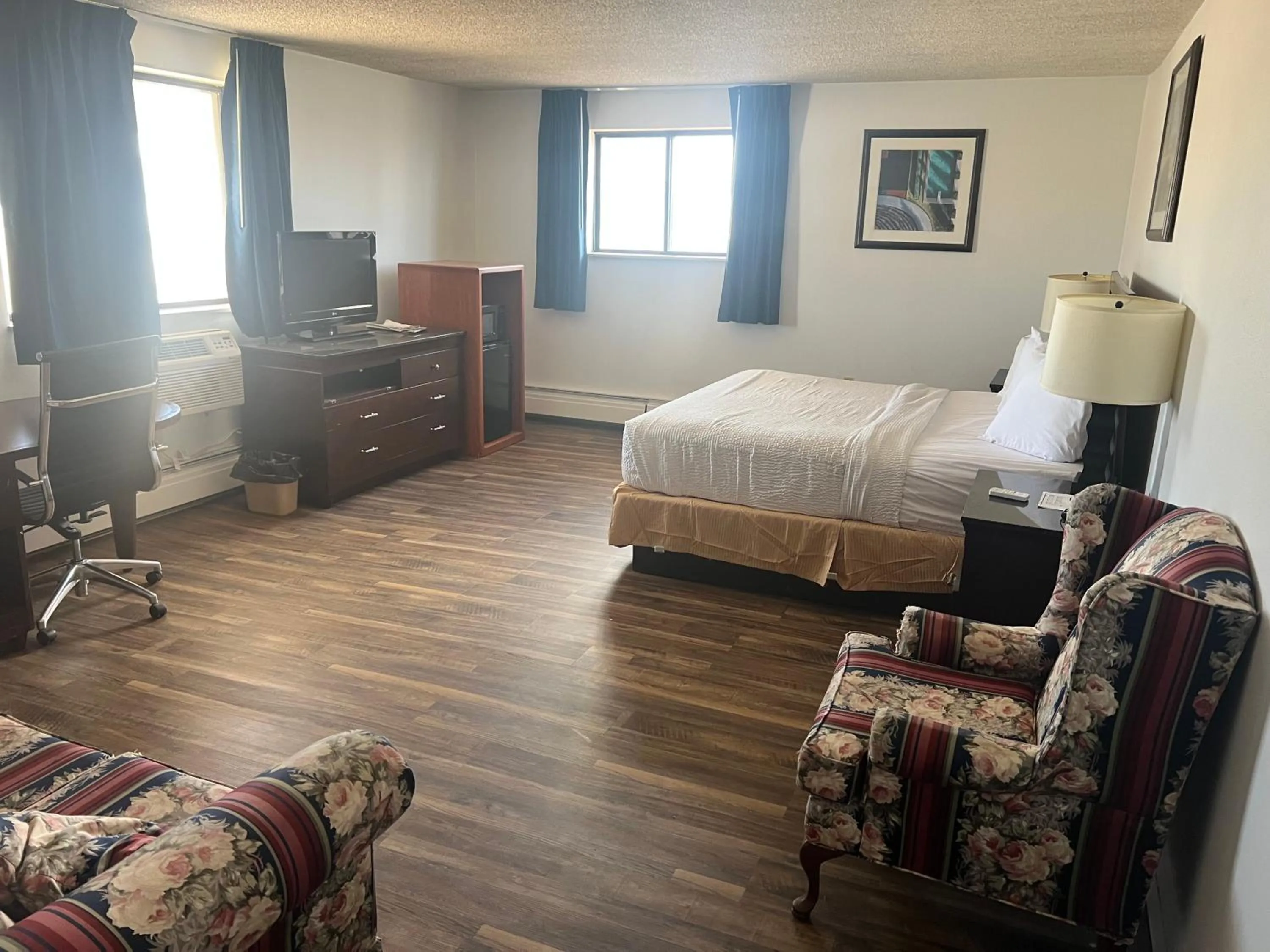 Bedroom, Bed in Studio Lodge Laramie