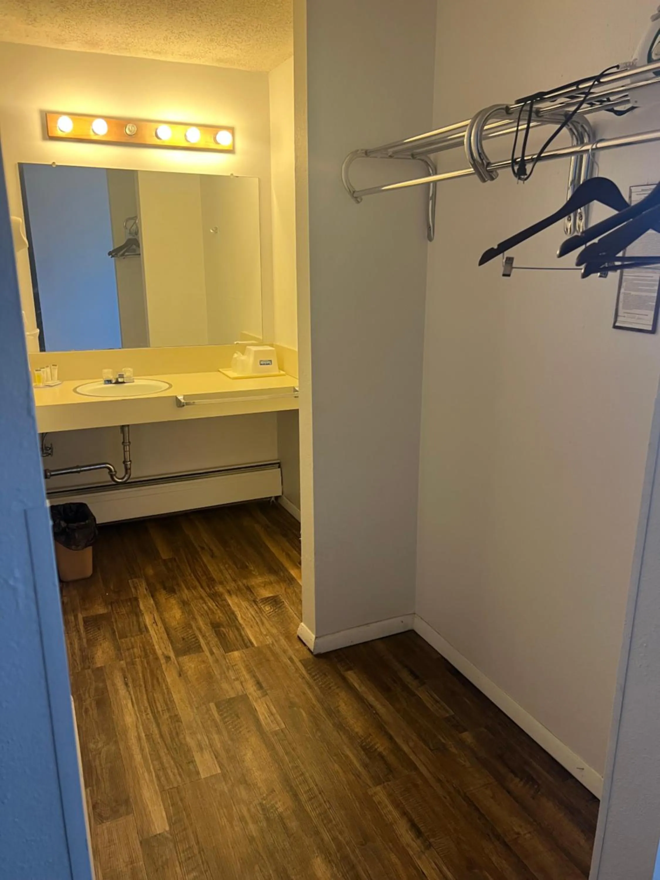 Bathroom in Studio Lodge Laramie