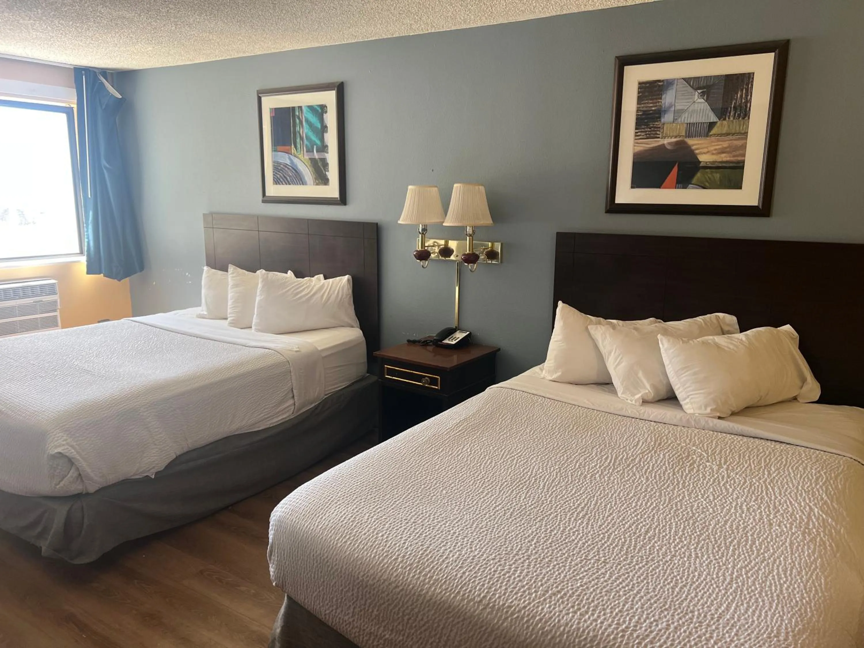 Bedroom, Bed in Studio Lodge Laramie