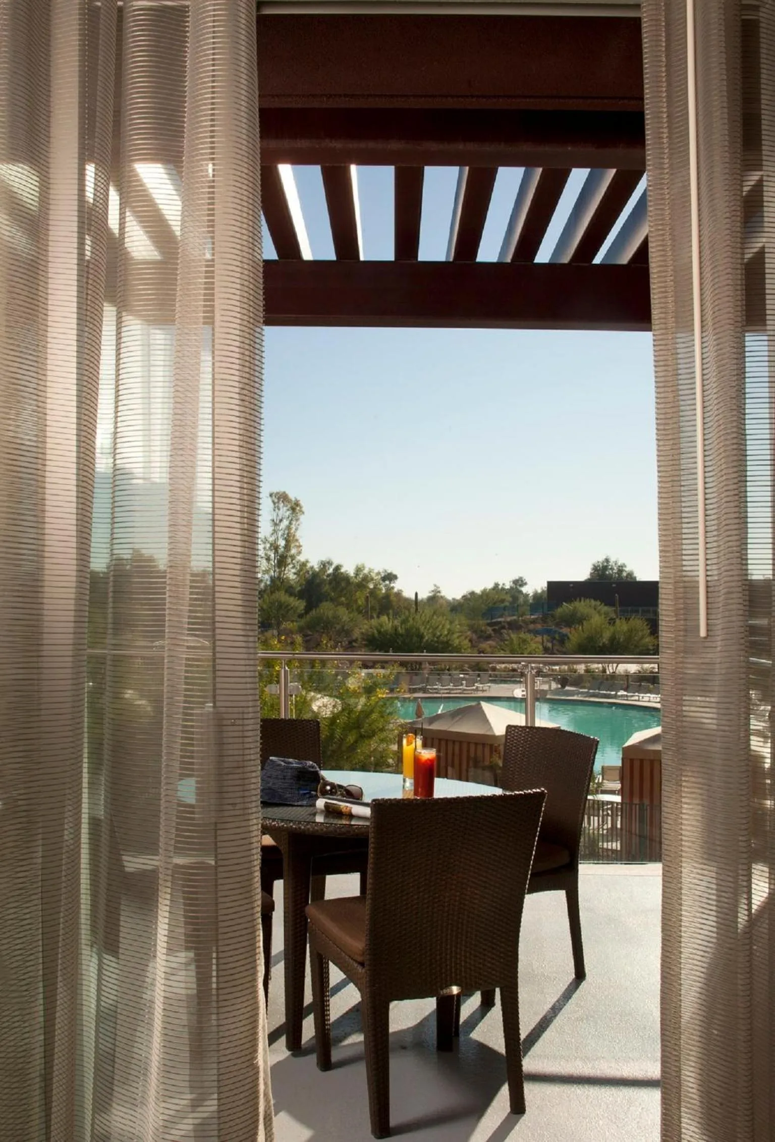 Balcony/Terrace in Talking Stick Resort