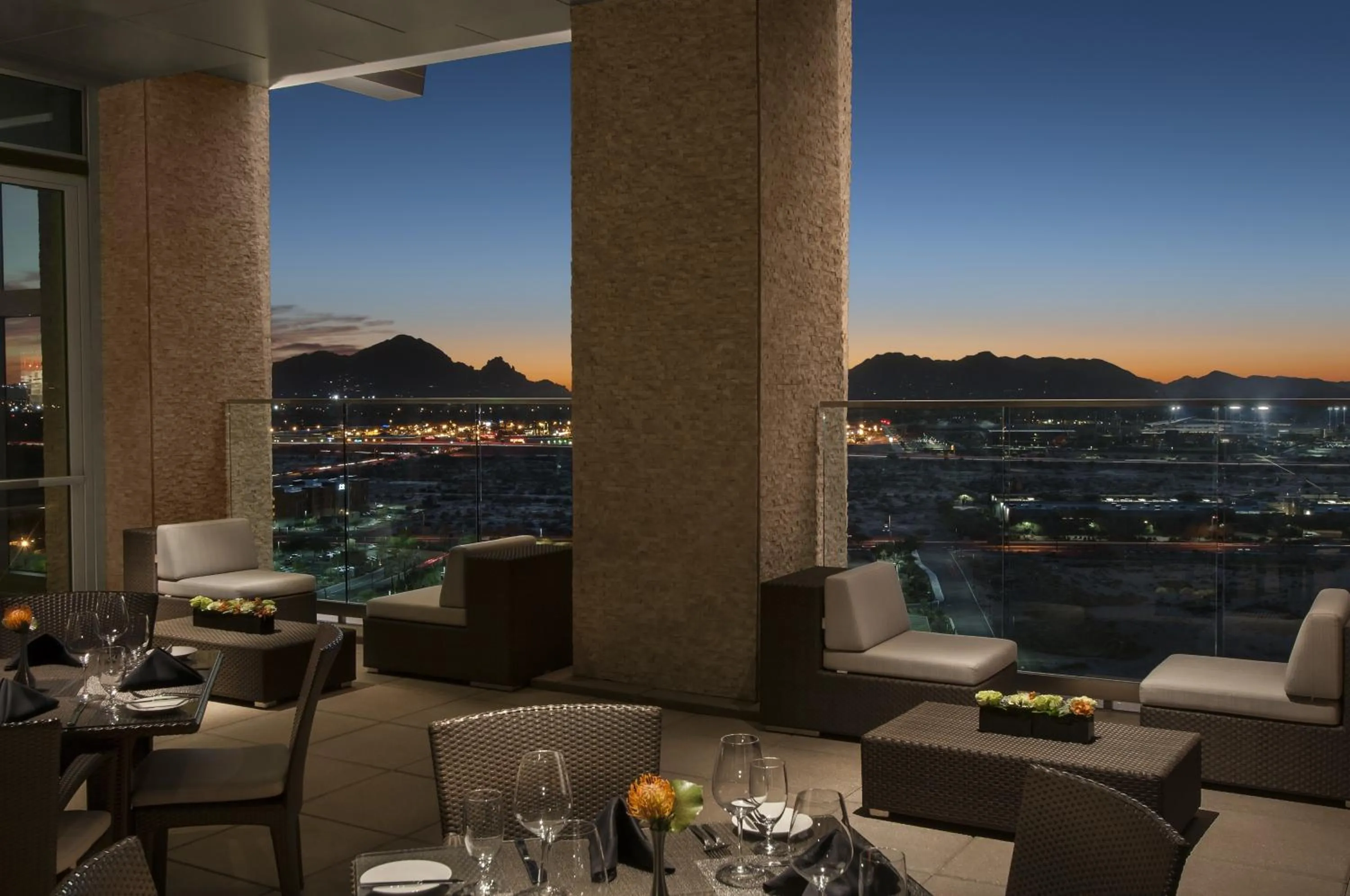 Restaurant/places to eat in Talking Stick Resort