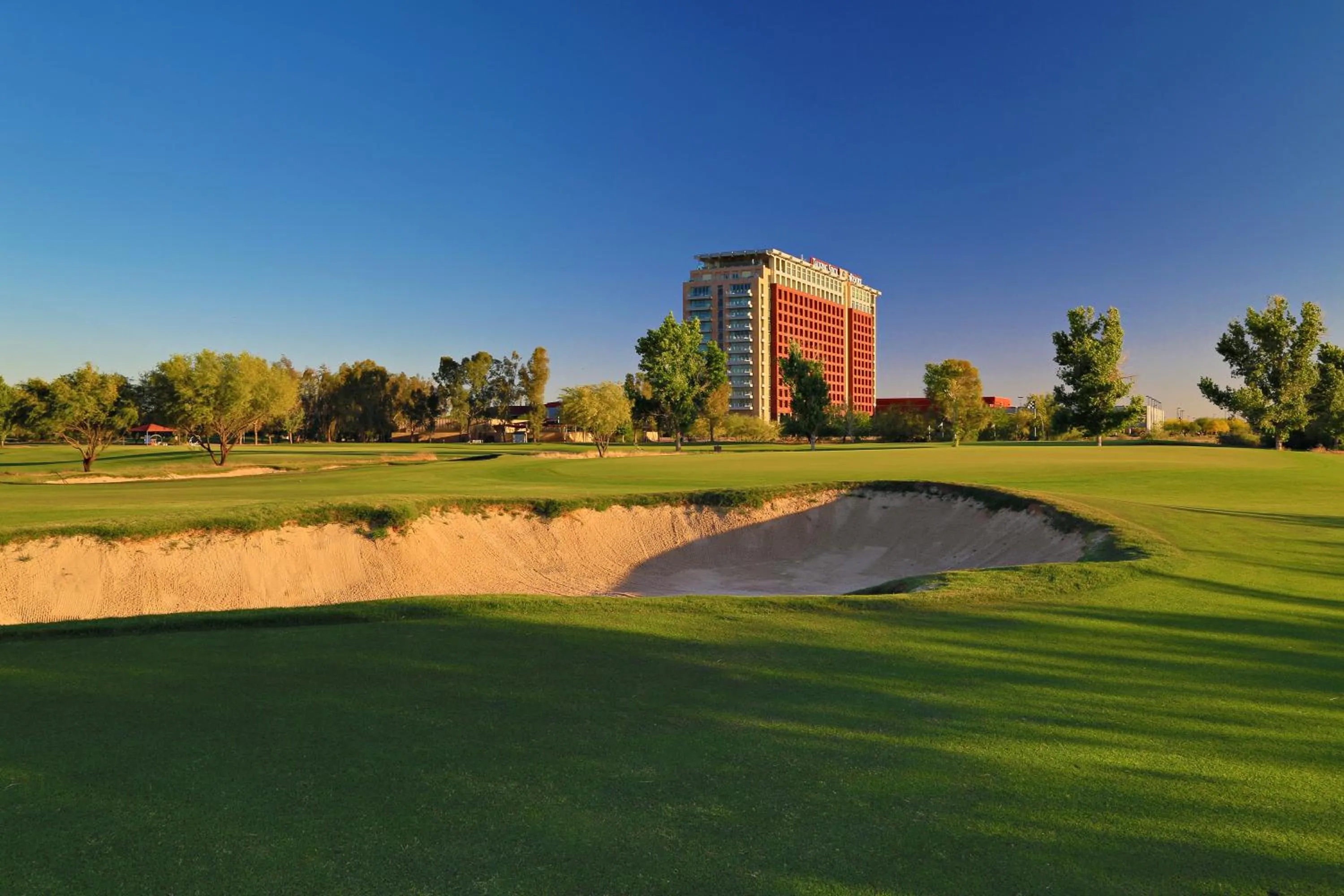 Golfcourse in Talking Stick Resort