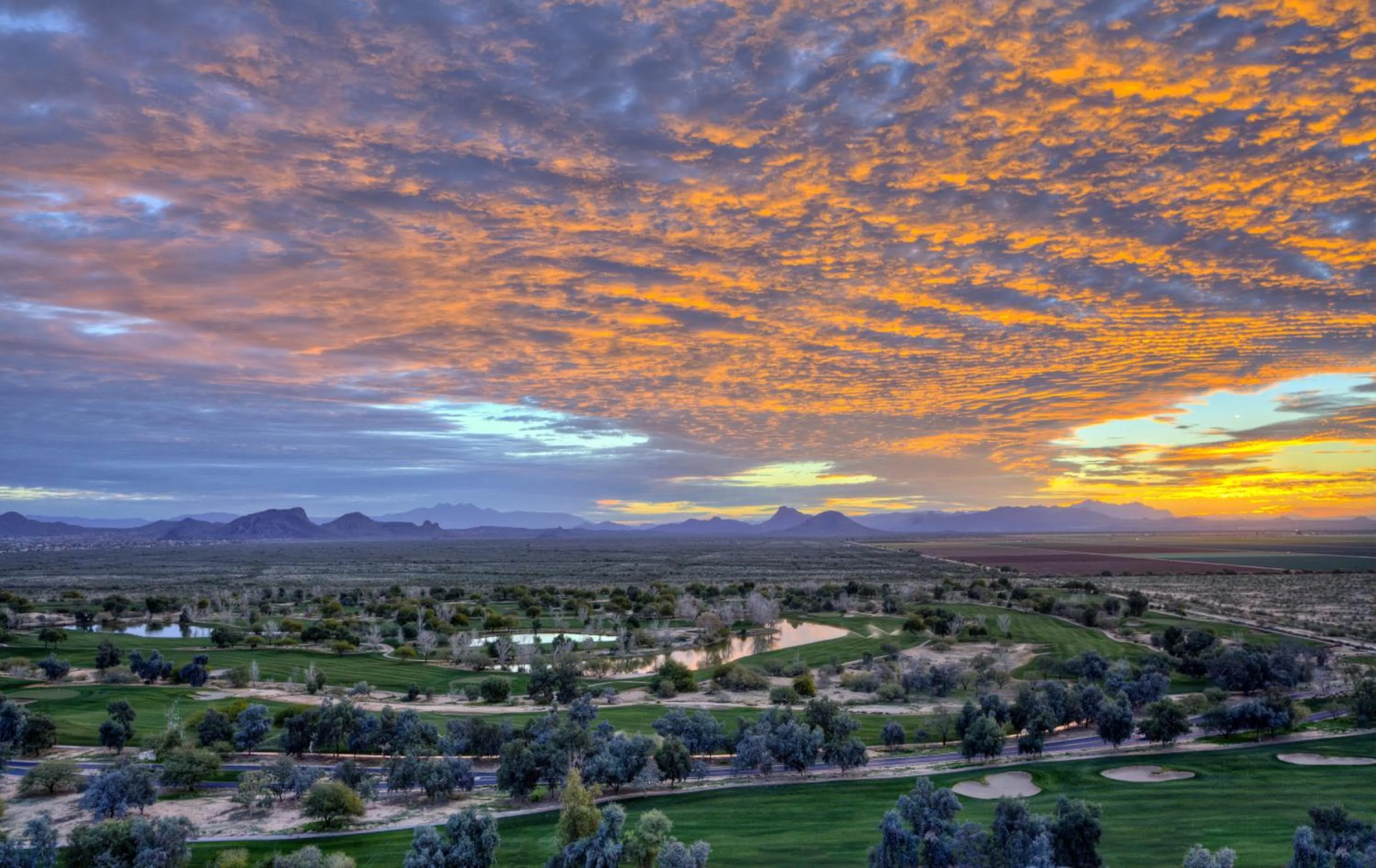 Mountain view in Talking Stick Resort