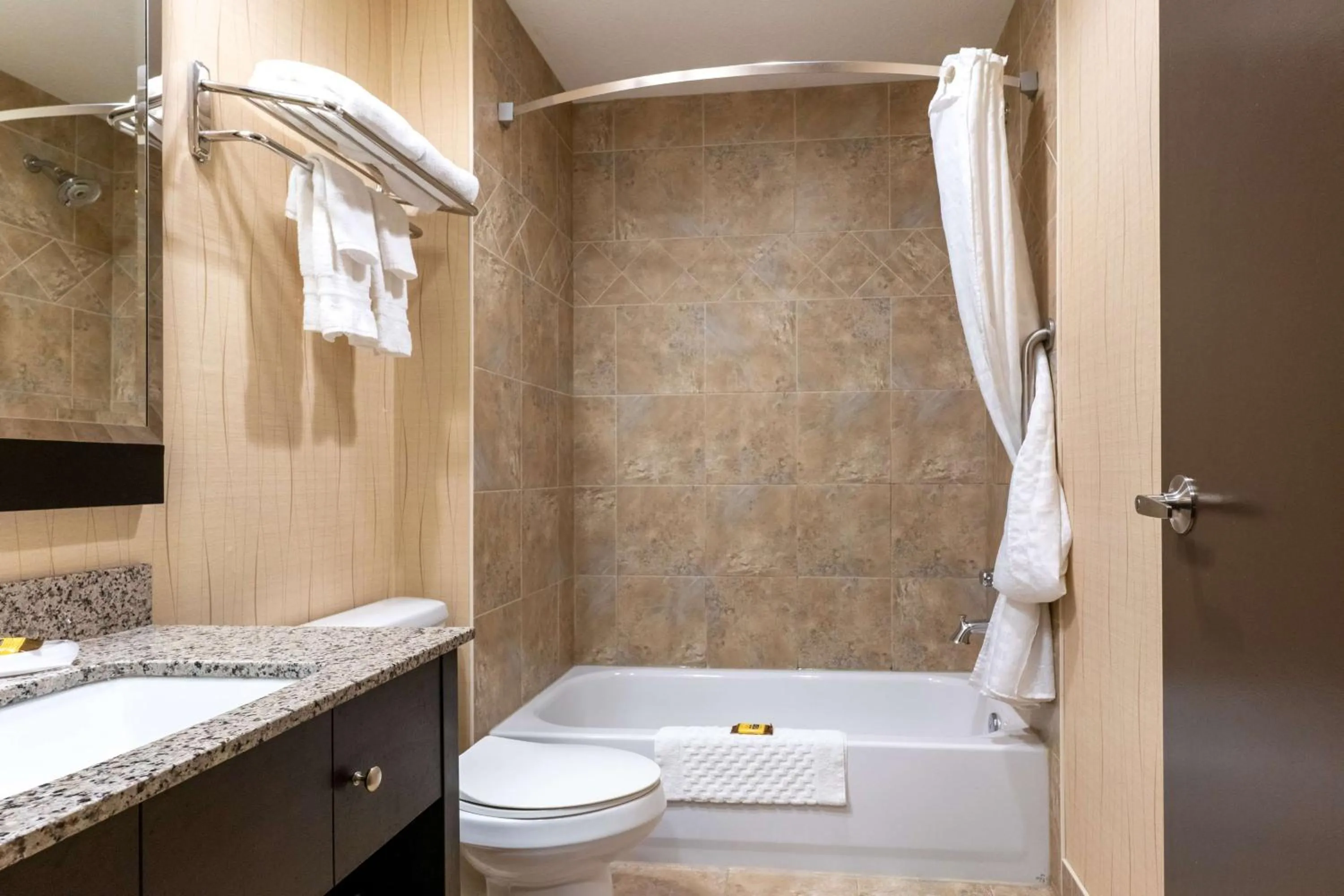 Bathroom in Best Western Plus South Edmonton Inn & Suites