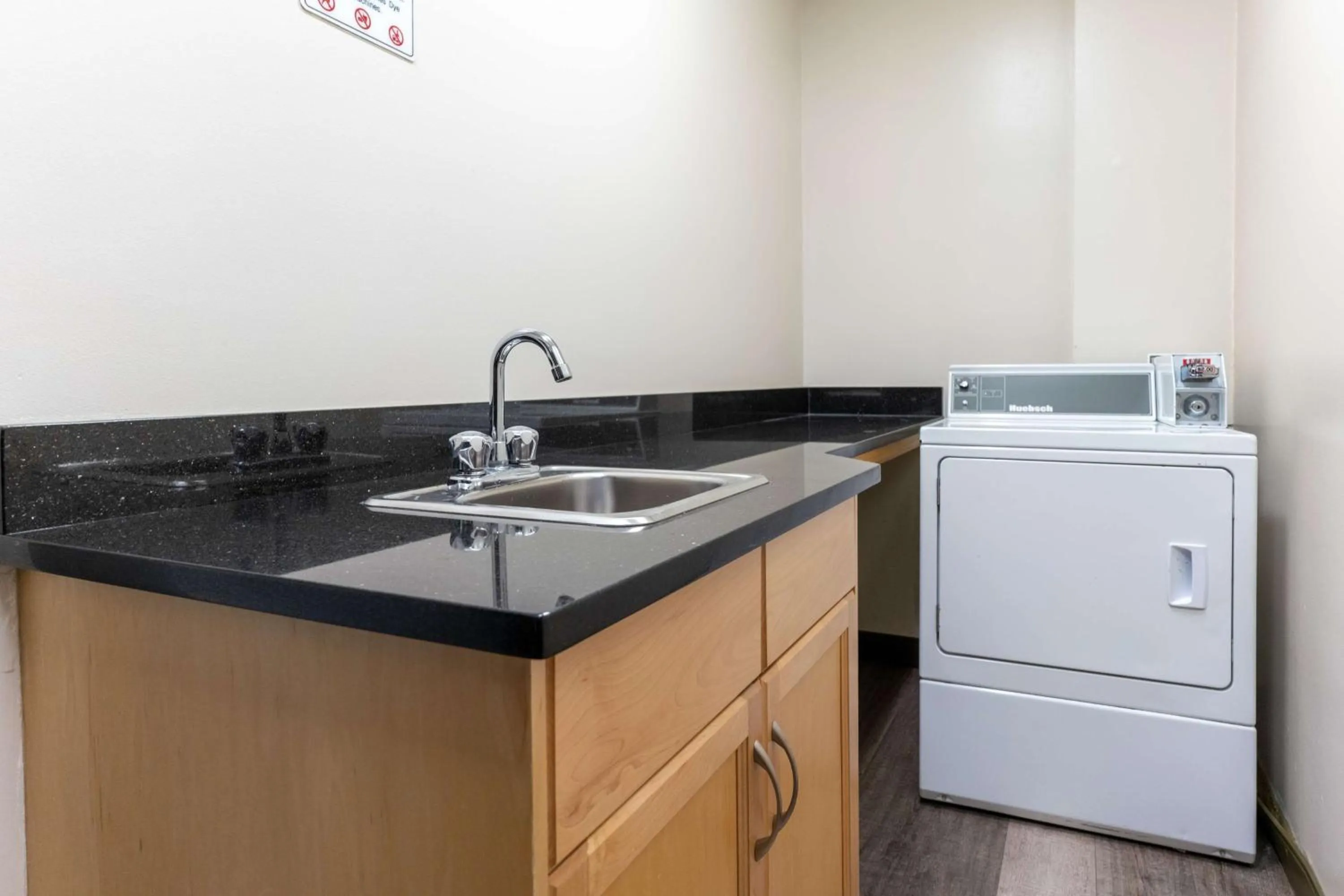 laundry in Best Western Plus South Edmonton Inn & Suites
