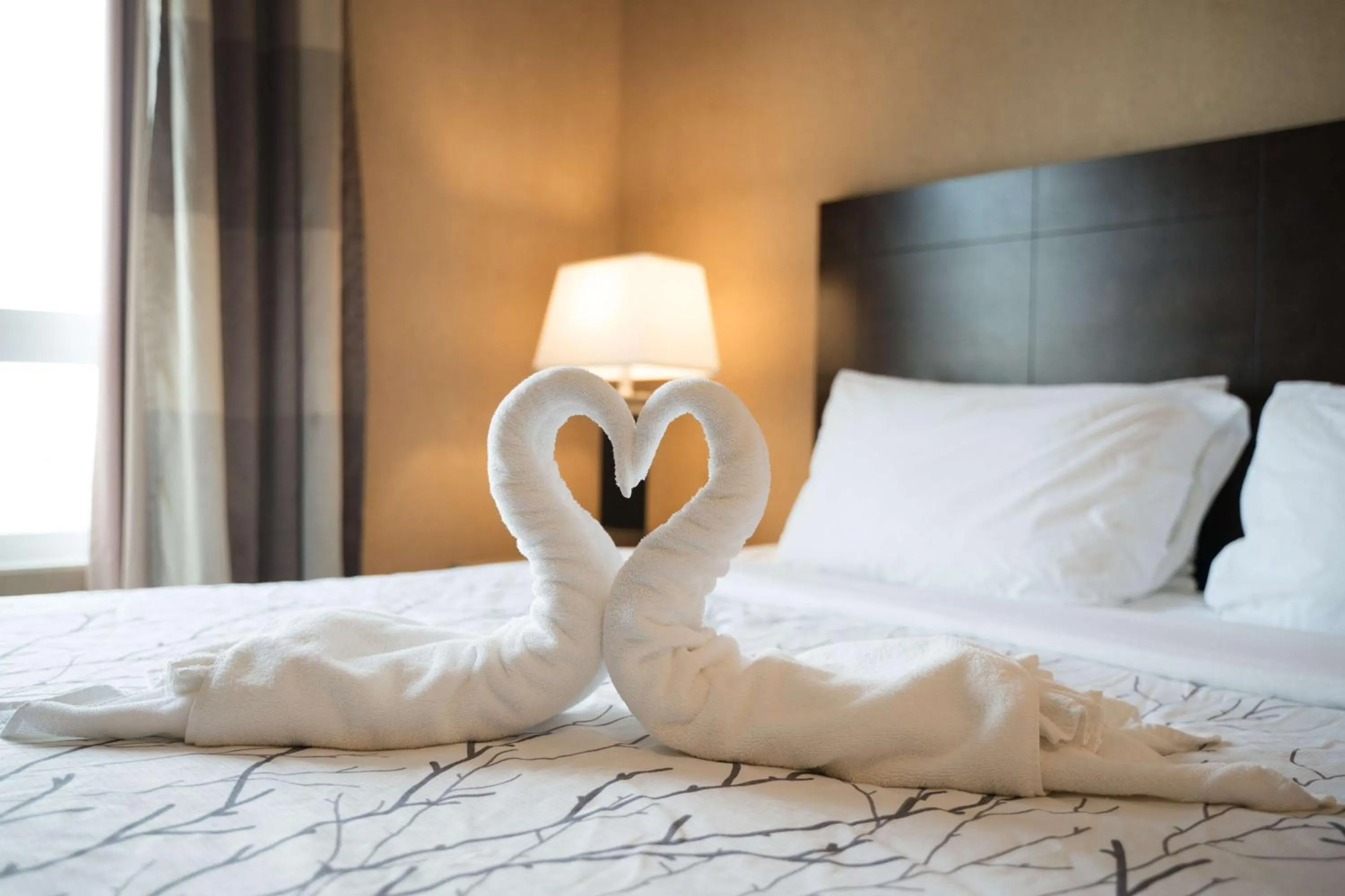 Bedroom, Bed in Best Western Plus South Edmonton Inn & Suites