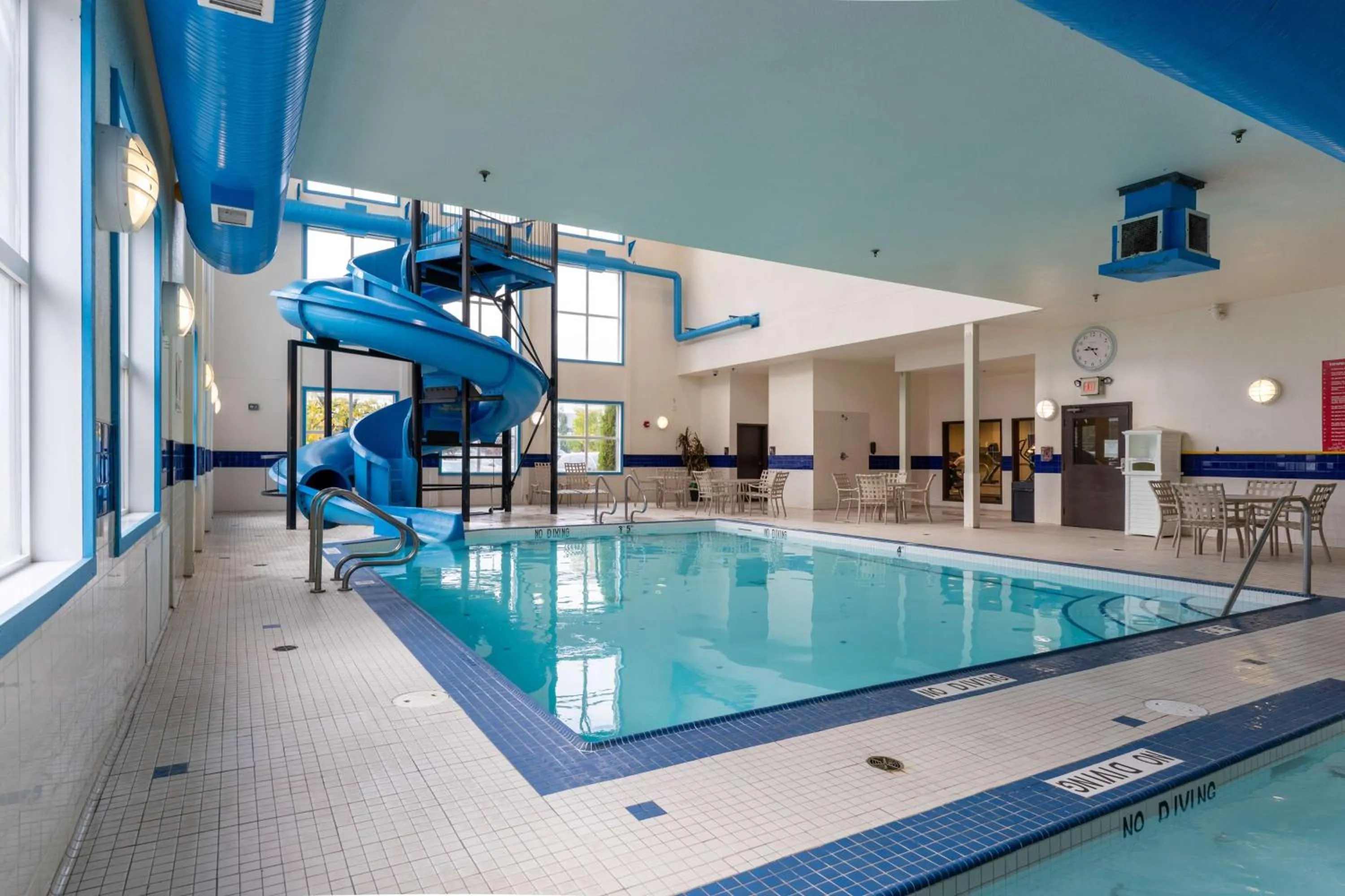 Pool view in Best Western Plus South Edmonton Inn & Suites