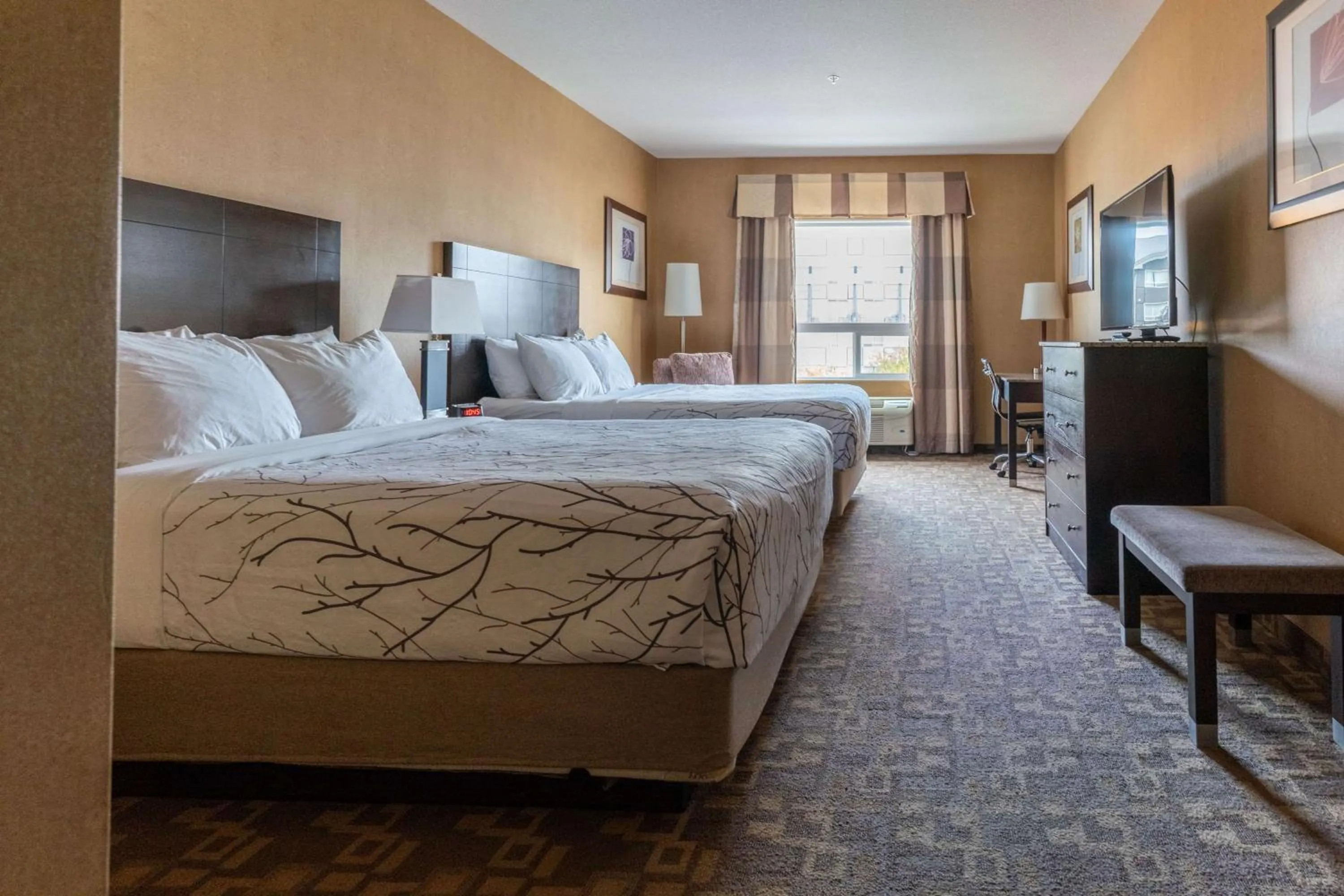 Bedroom, Bed in Best Western Plus South Edmonton Inn & Suites