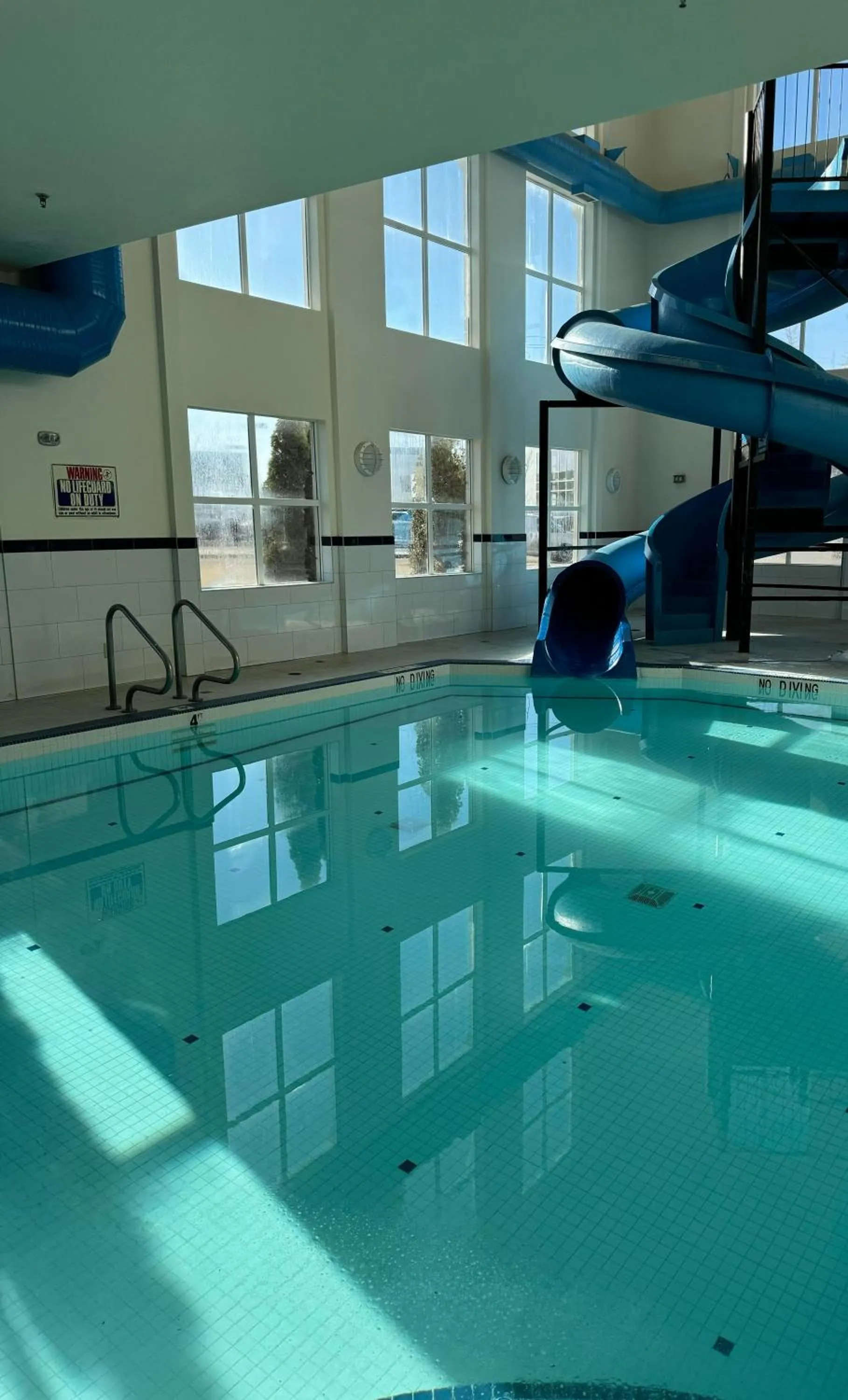 Pool view in Best Western Plus South Edmonton Inn & Suites