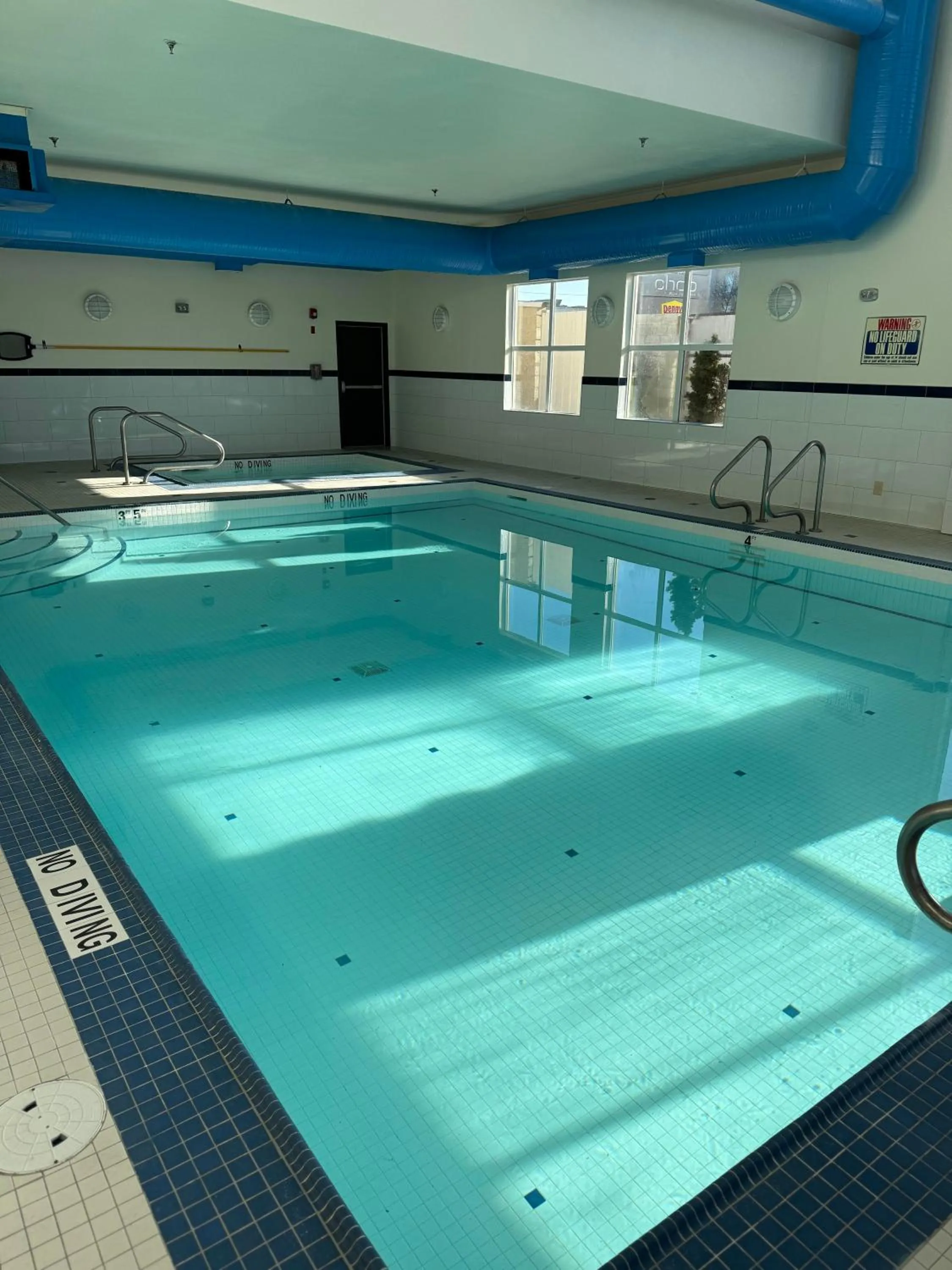 Pool view in Best Western Plus South Edmonton Inn & Suites