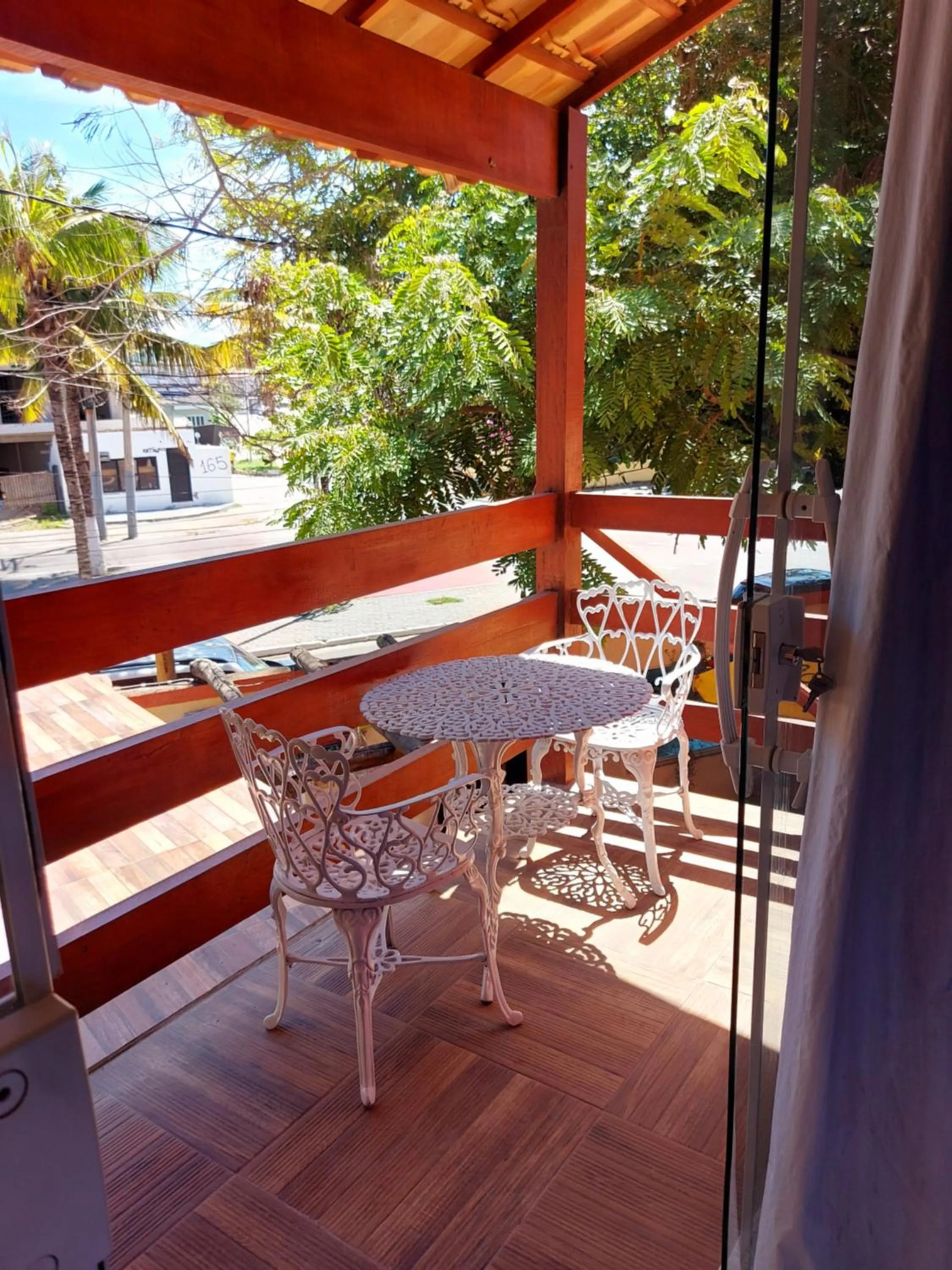 Balcony/Terrace in Pousada Arraial Inn