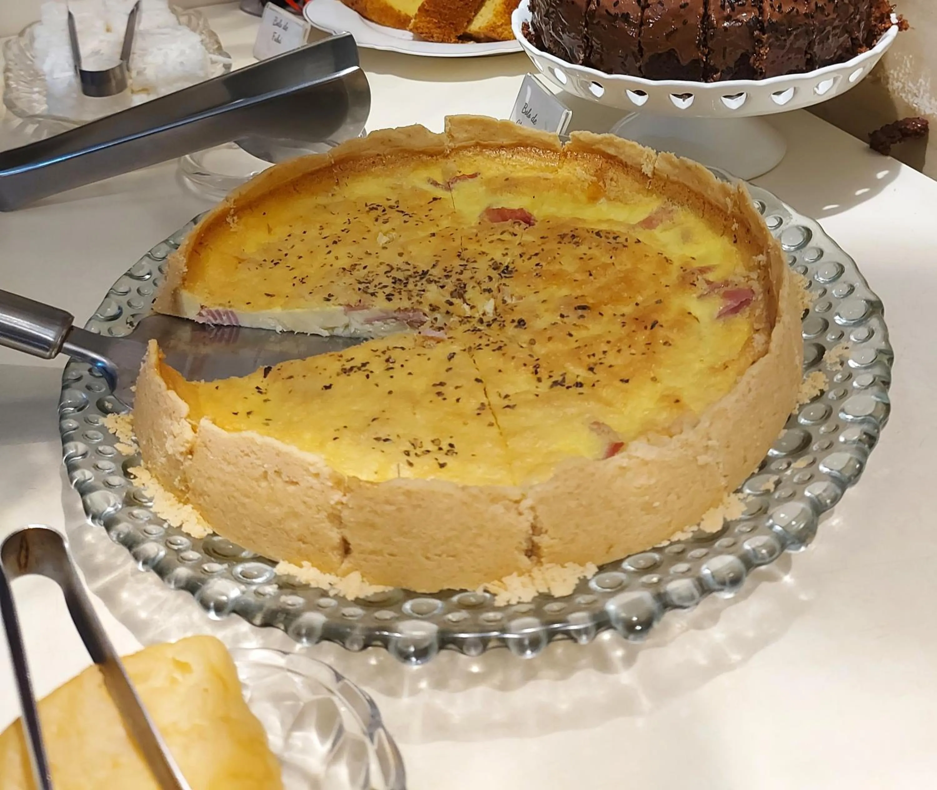 Breakfast in Pousada Arraial Inn