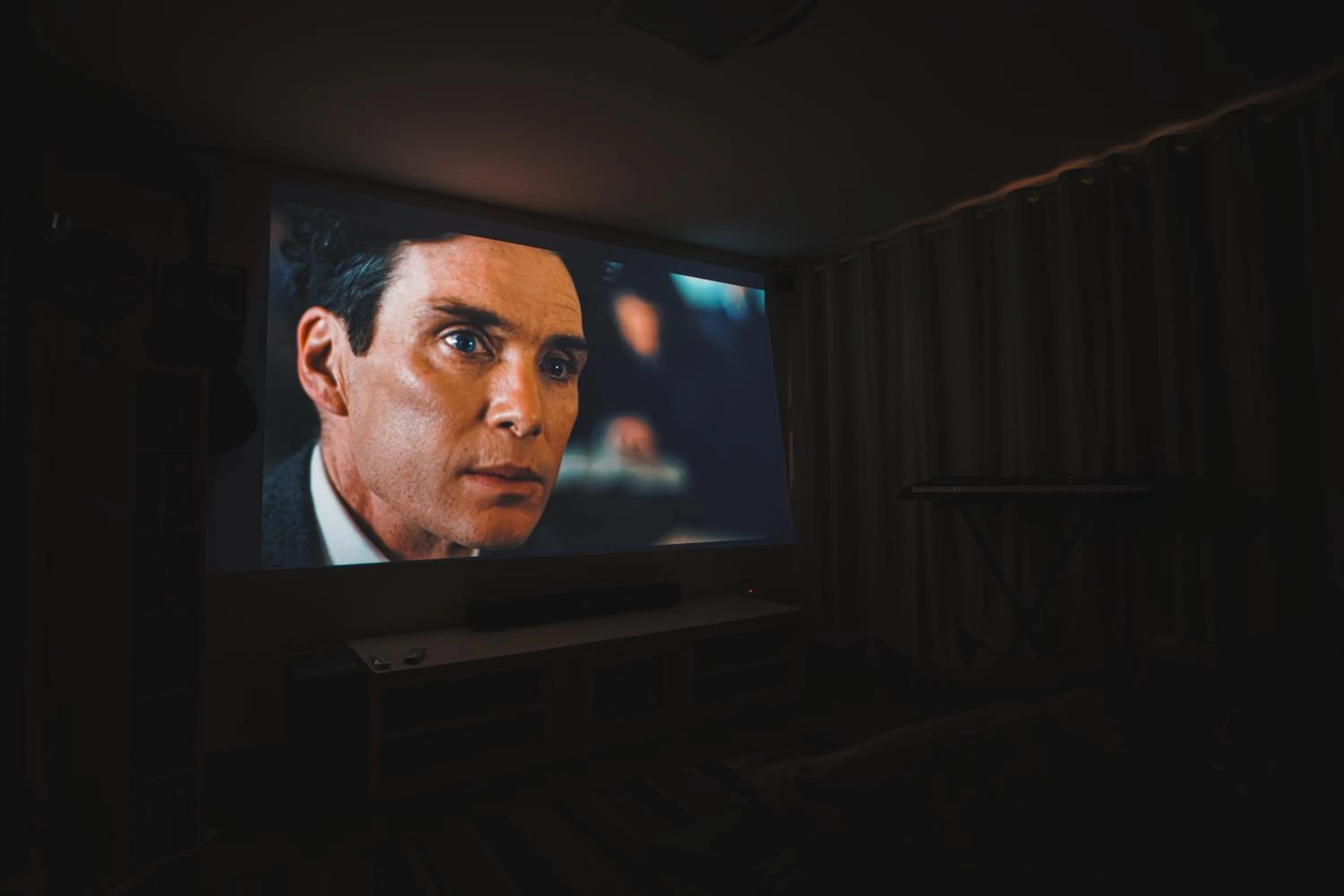 Communal lounge/ TV room in Pousada Arraial Inn