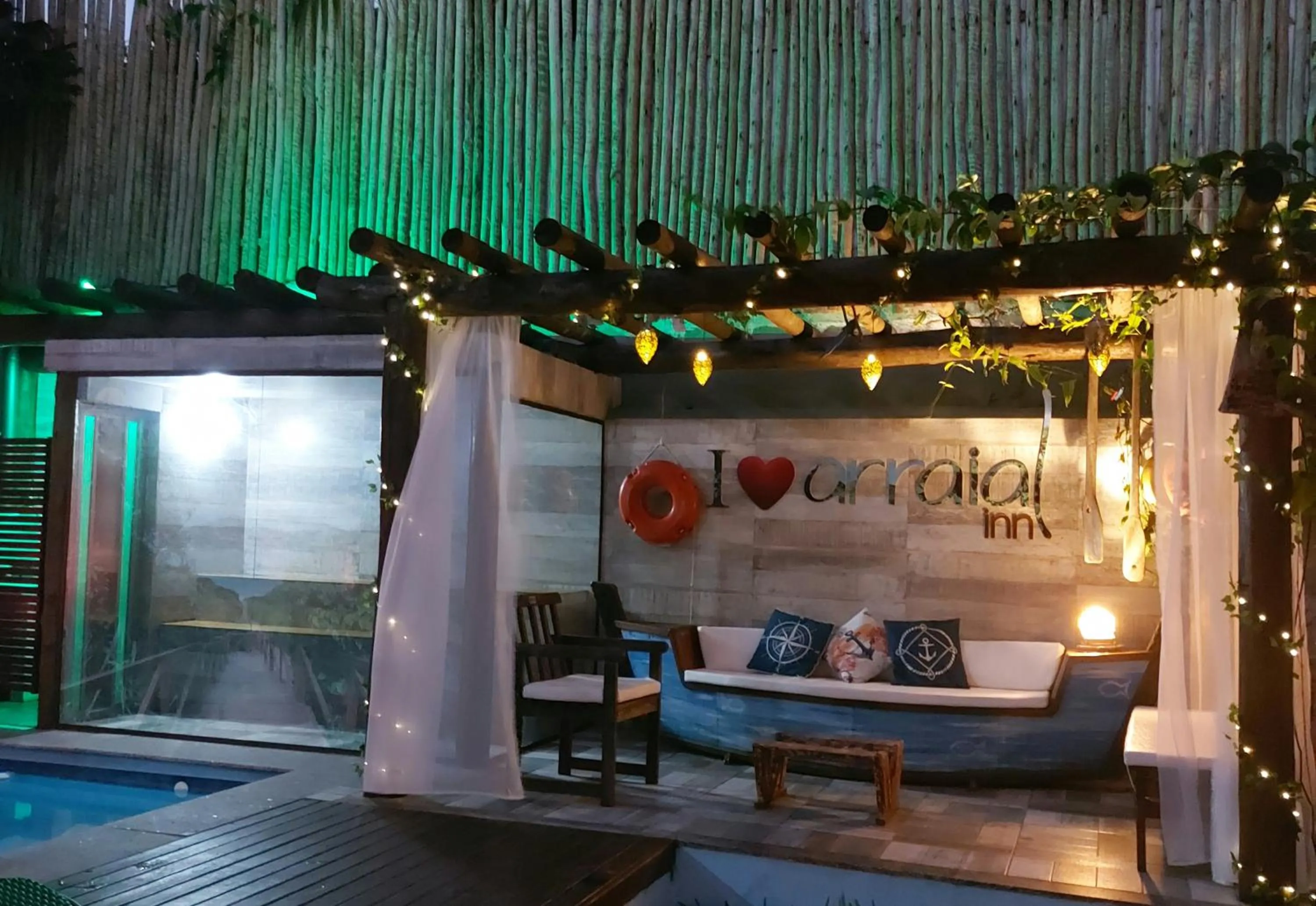 Night in Pousada Arraial Inn