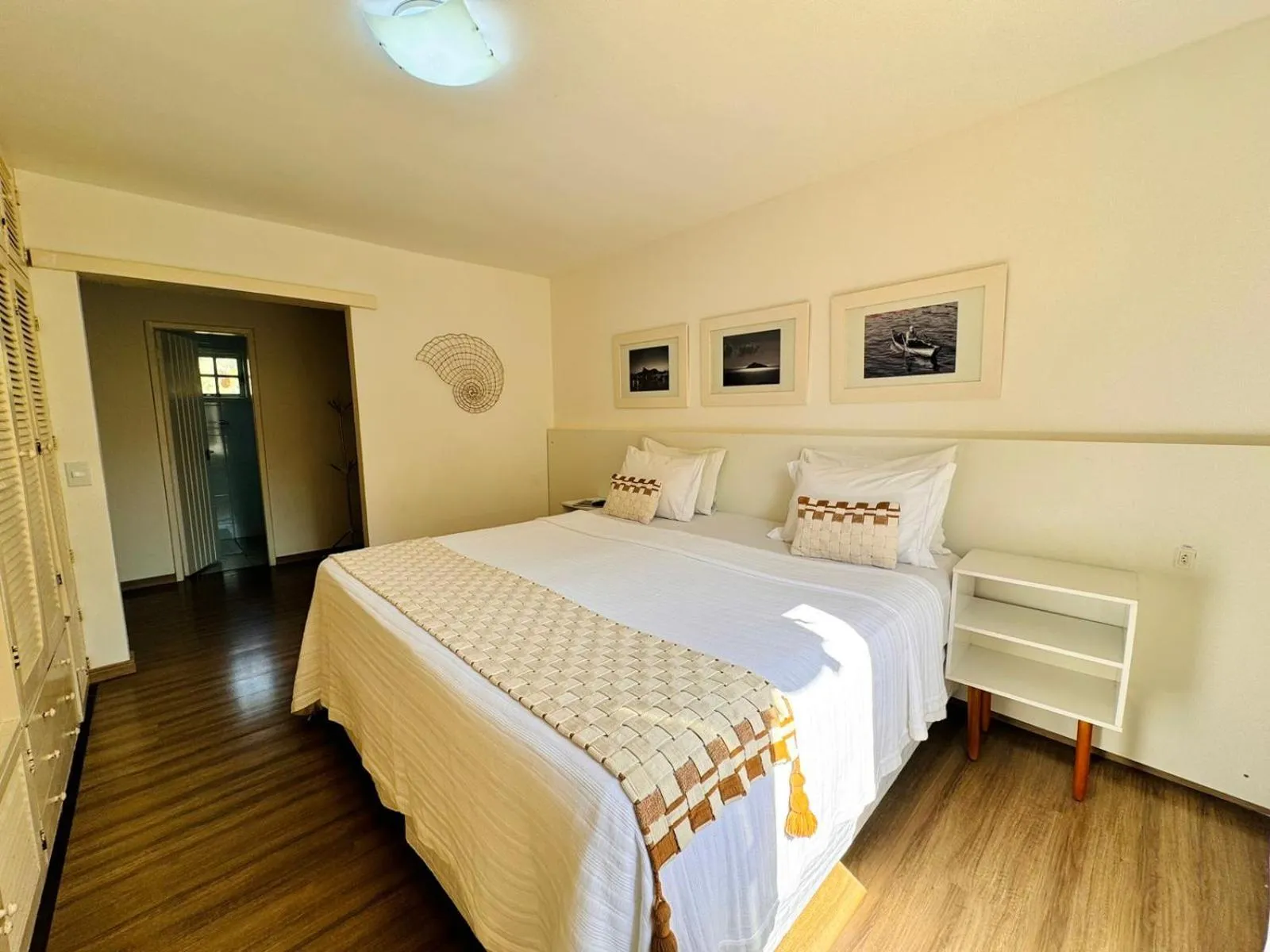 Bed in Pousada Arraial Inn