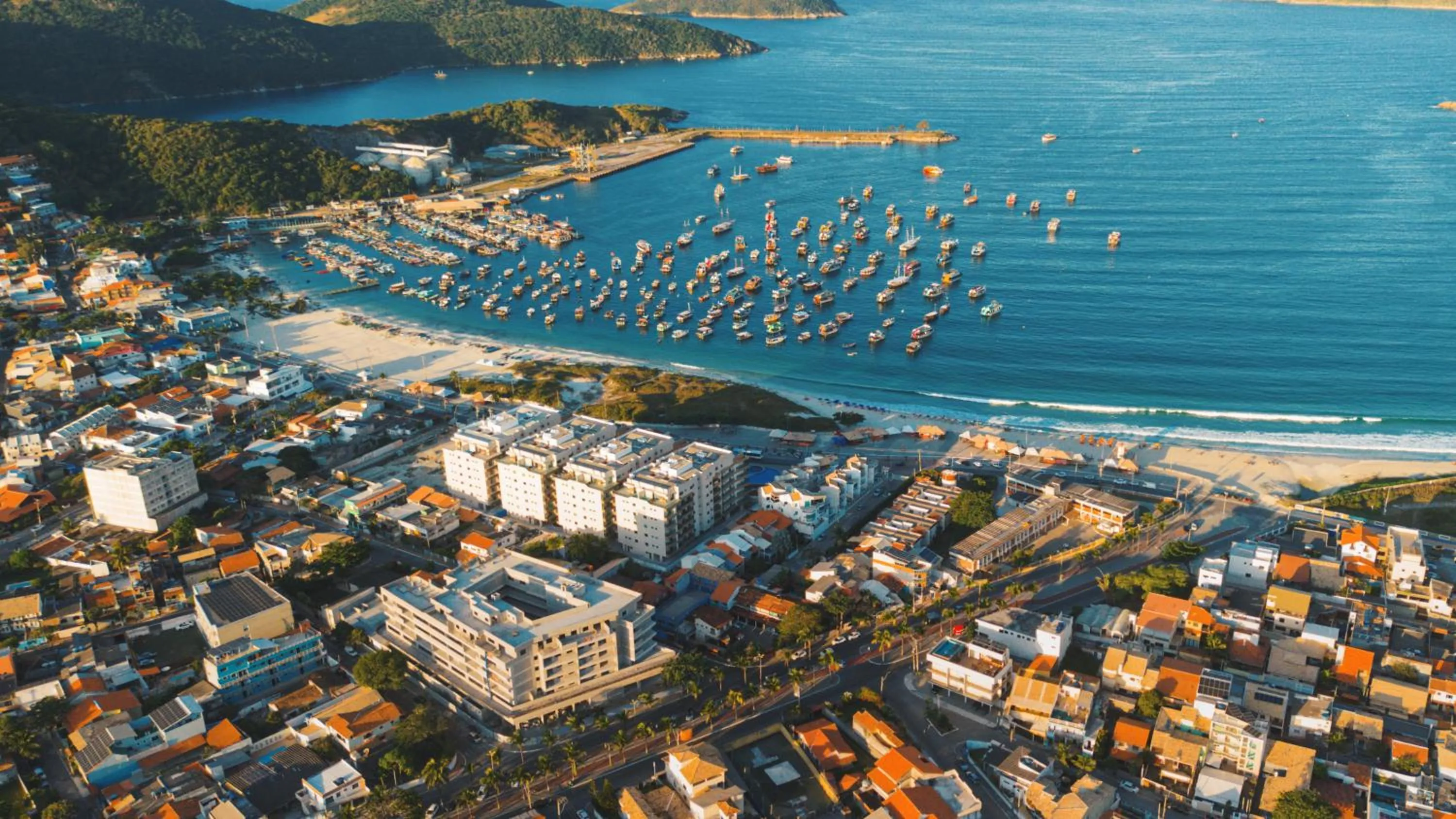 City view in Pousada Arraial Inn