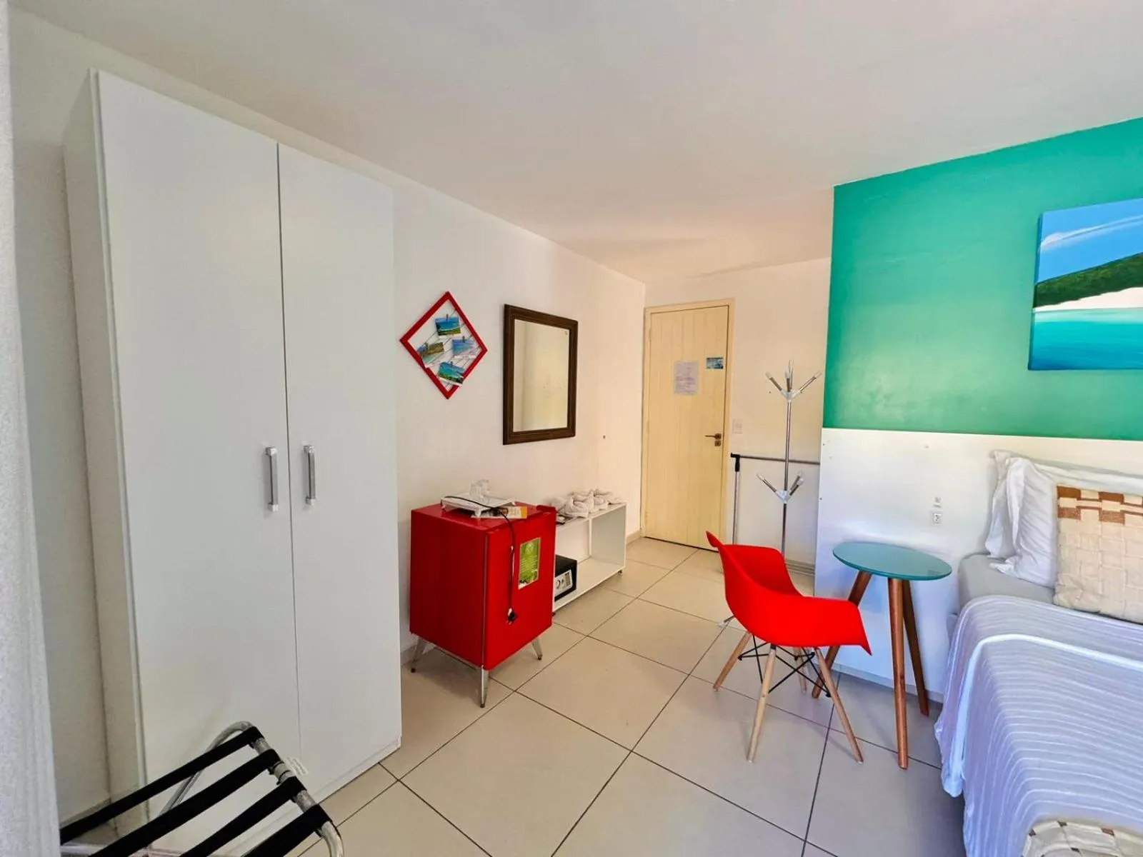 Bedroom in Pousada Arraial Inn