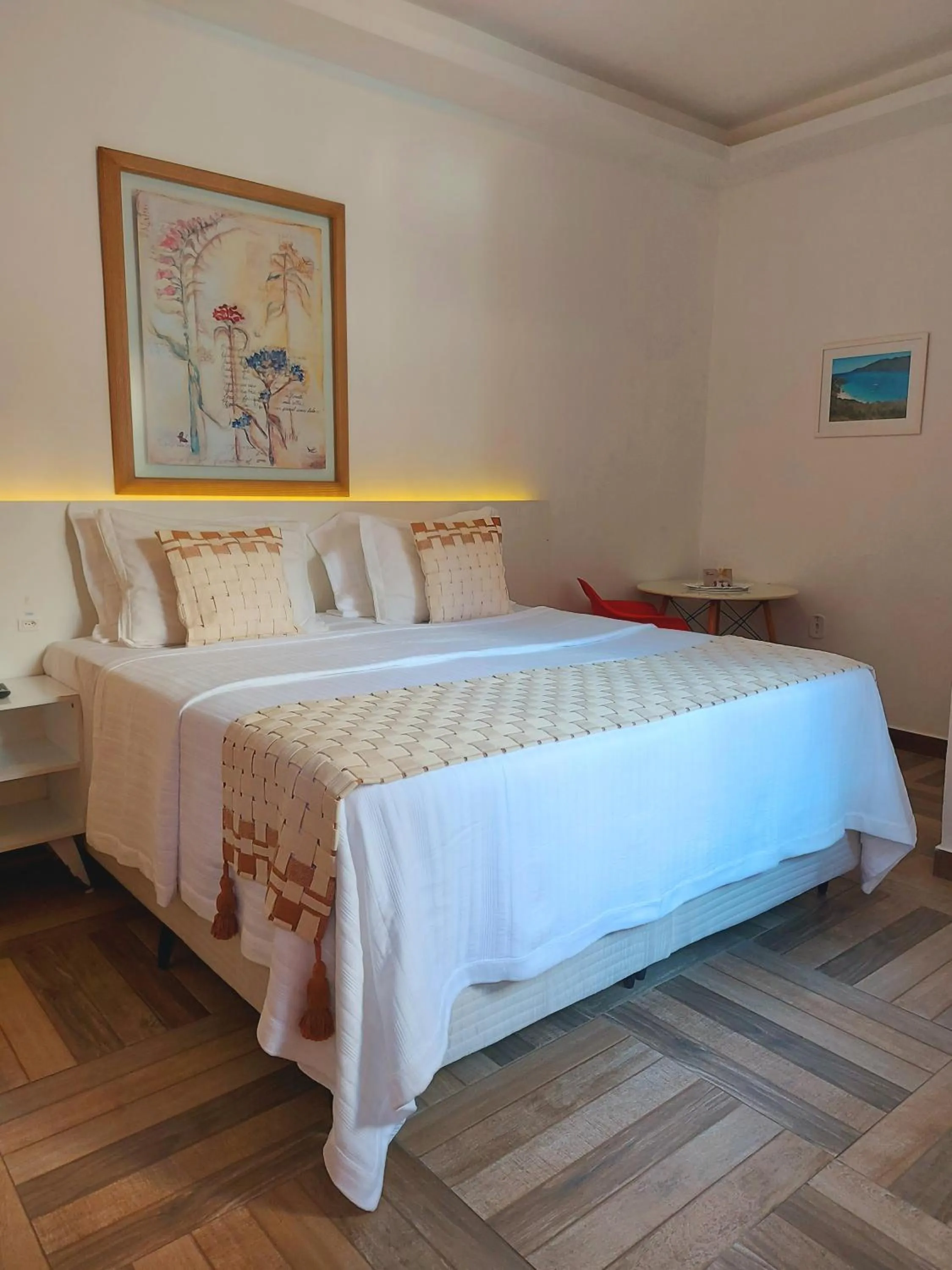 Bedroom, Bed in Pousada Arraial Inn