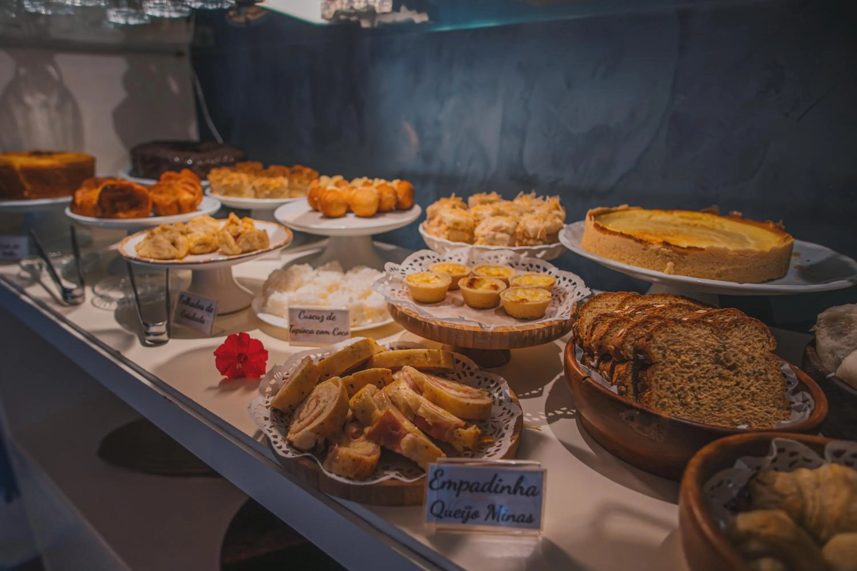 Breakfast in Pousada Arraial Inn