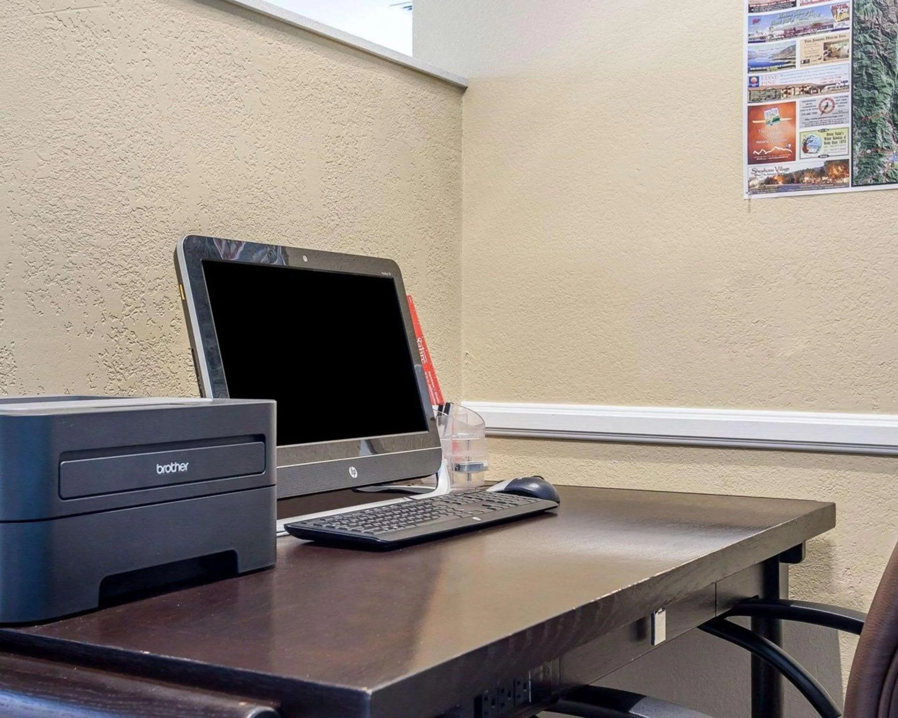 Business facilities in Clarion Inn Near China Lake Naval Station