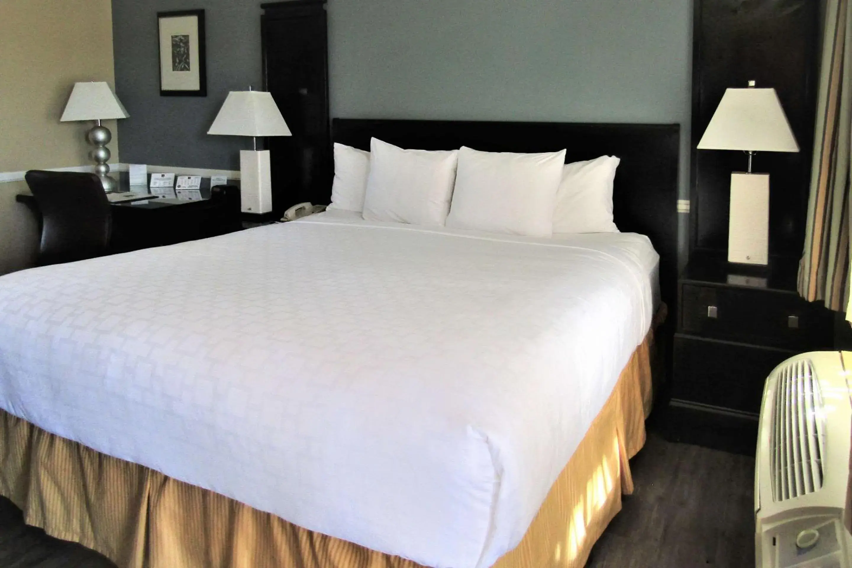 Standard King Room in Clarion Inn Near China Lake Naval Station Standard King Room in Clarion Inn Near China Lake Naval Station