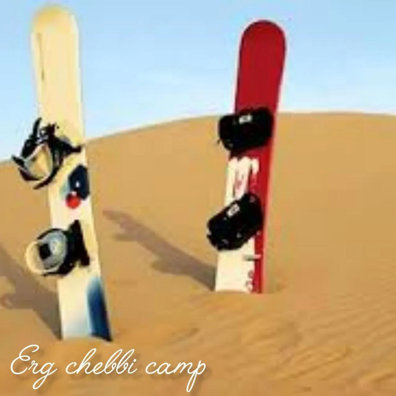 Day in Erg Chebbi Camp