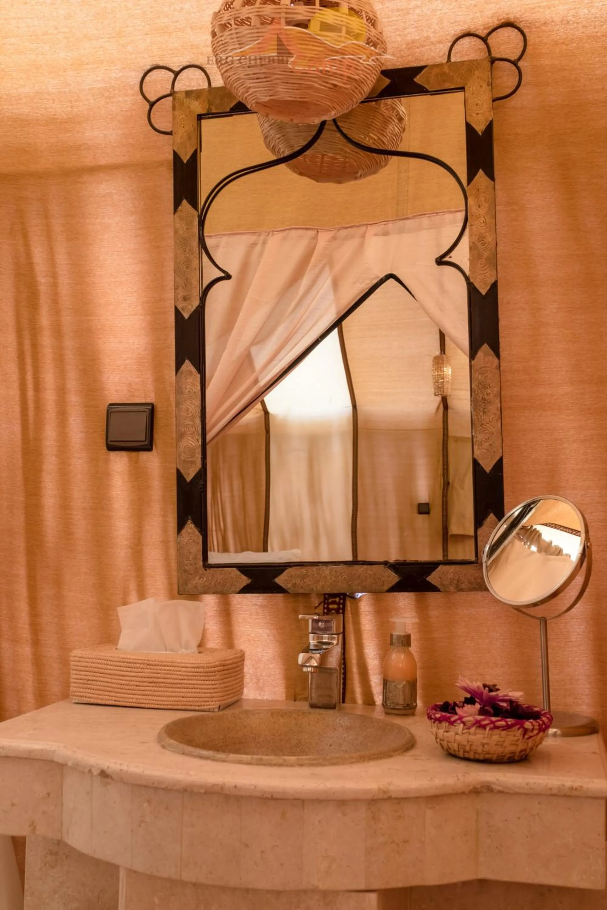 Bathroom in Erg Chebbi Camp