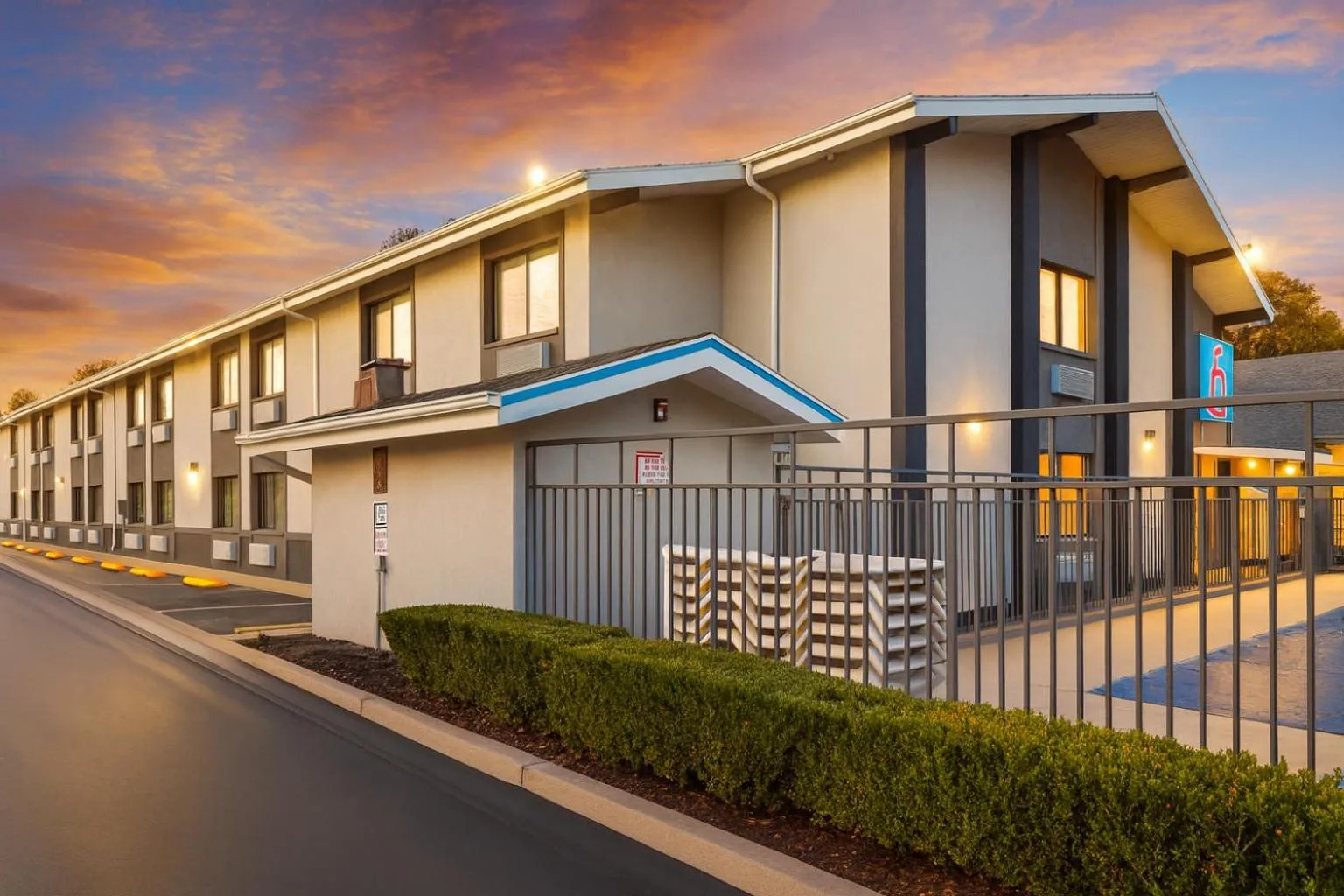 Property building in Motel 6 Ogden, UT- Downtown