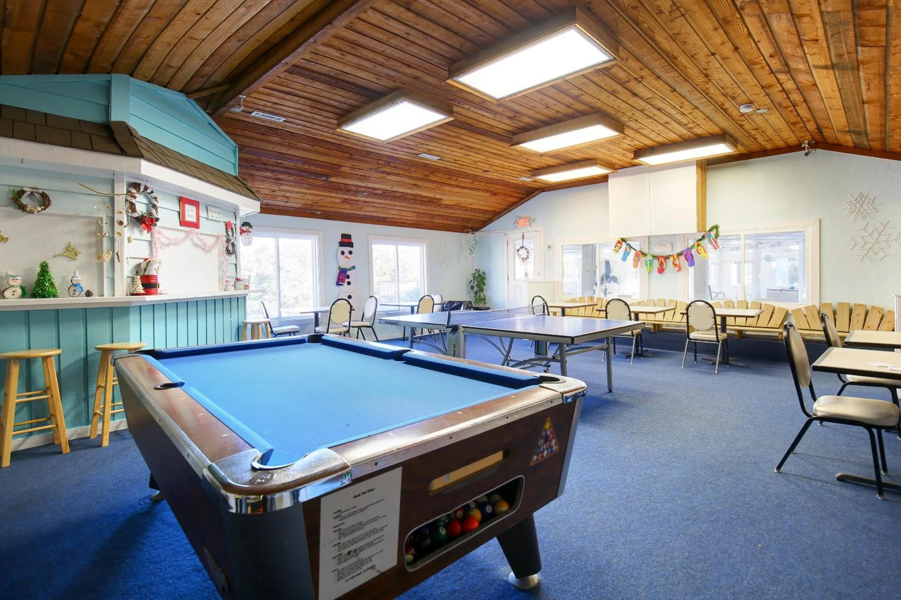 Billiard in Barrier Island Station