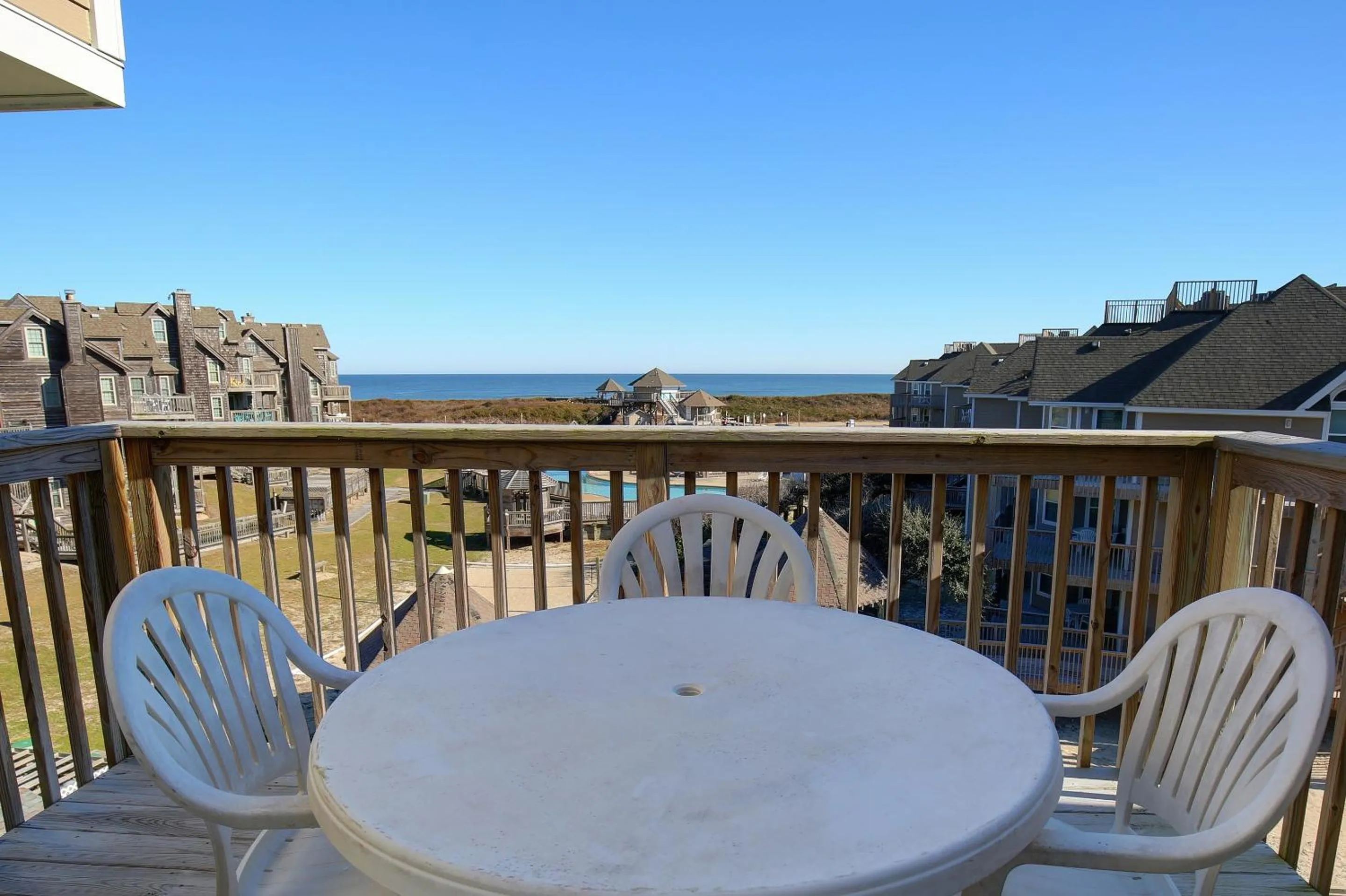 Balcony/Terrace in Barrier Island Station