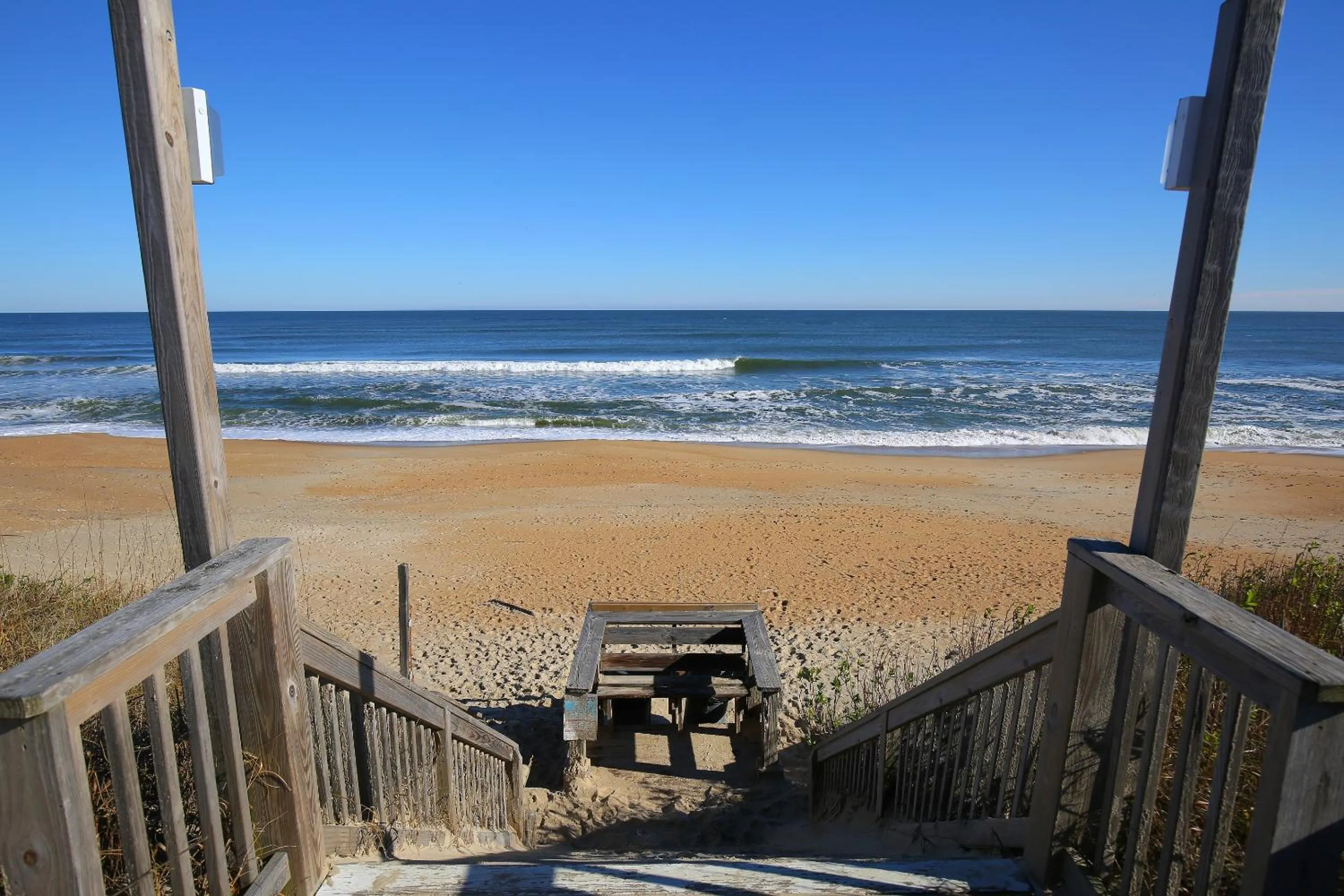 Beach in Barrier Island Station