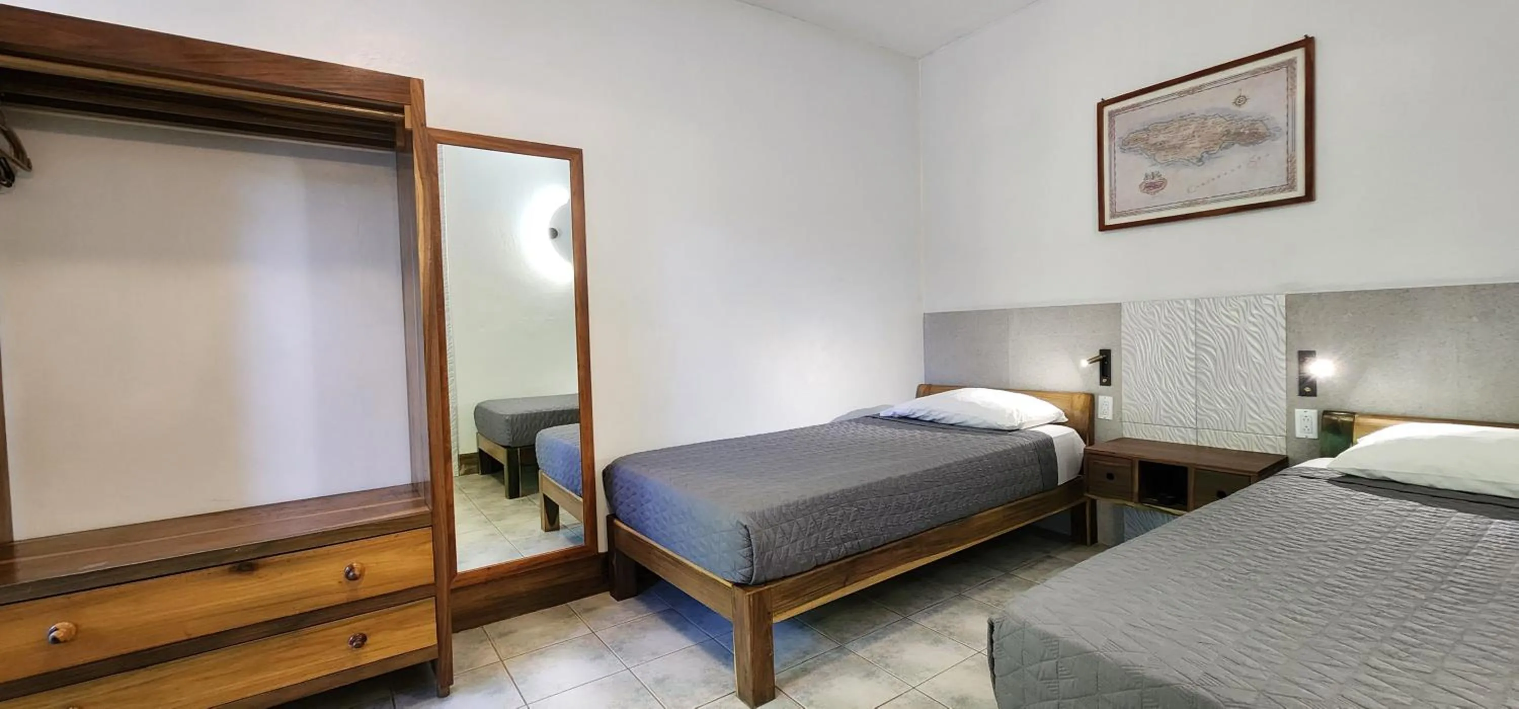 Bed in Sunrise Club Hotel