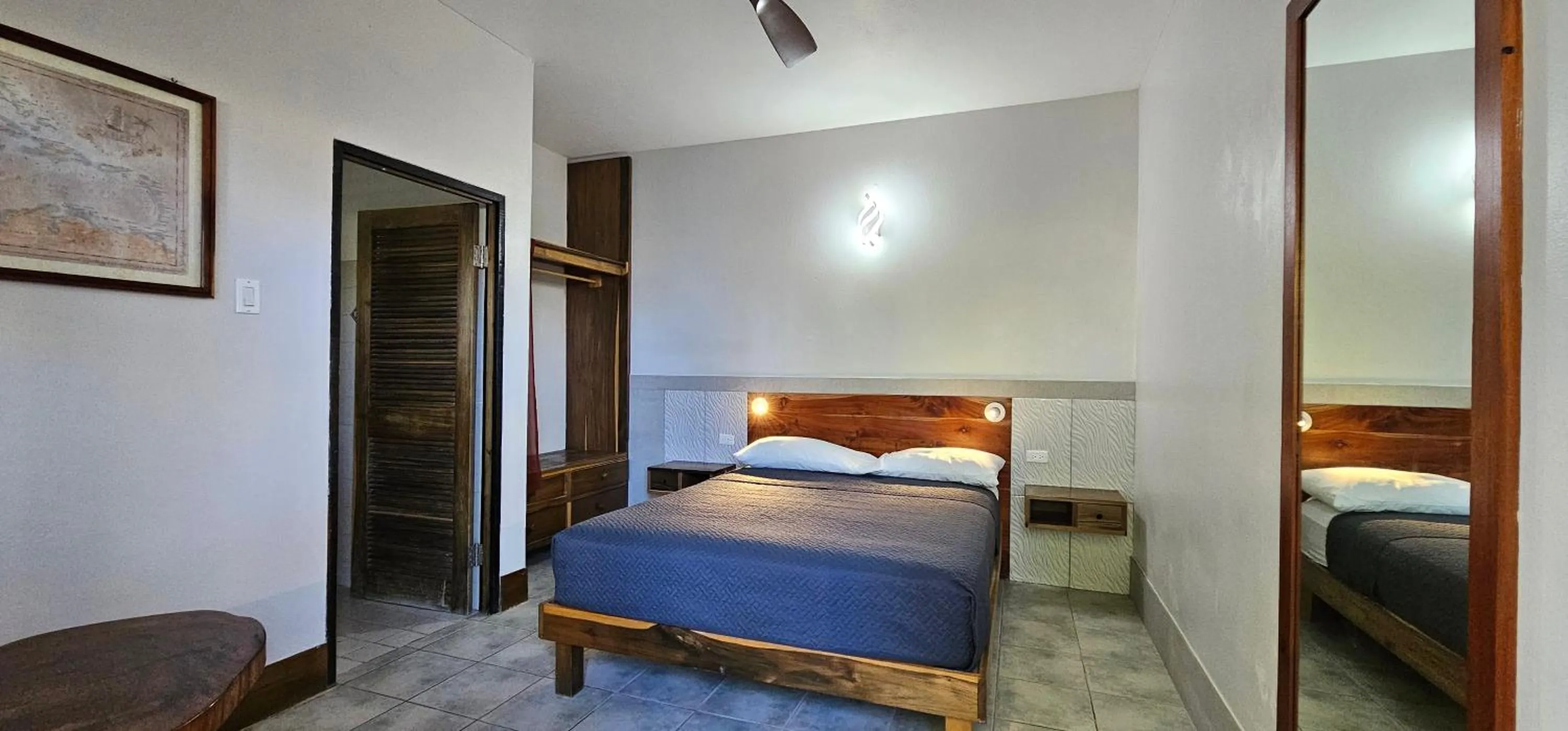 Bed in Sunrise Club Hotel