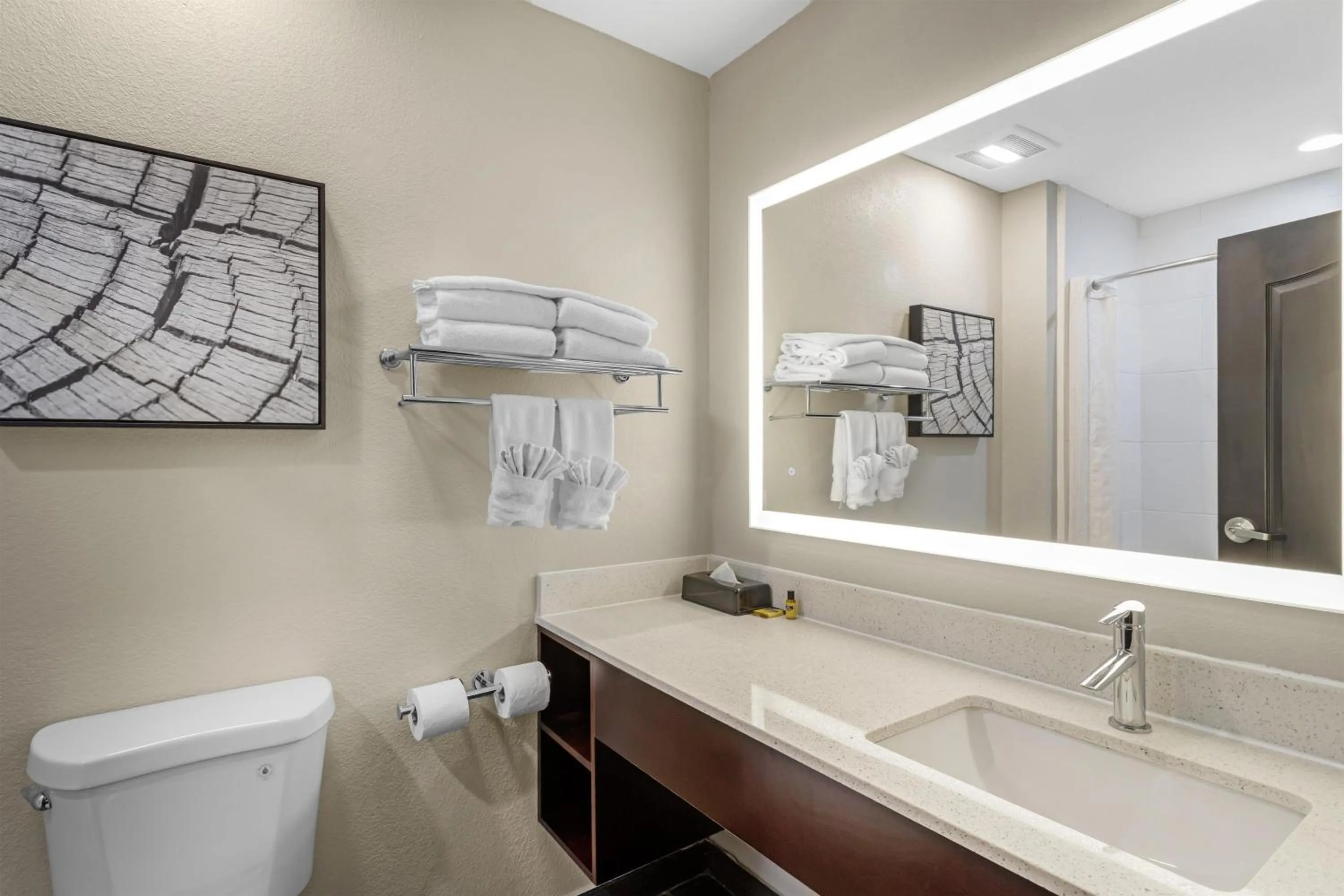 Bathroom in Best Western Plus Bay City Inn & Suites