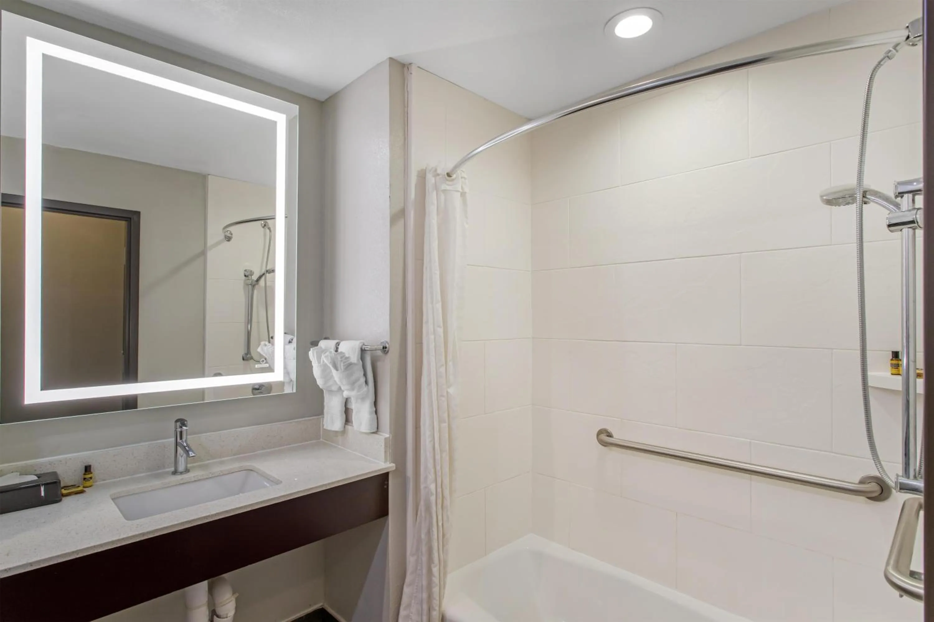 Bathroom in Best Western Plus Bay City Inn & Suites