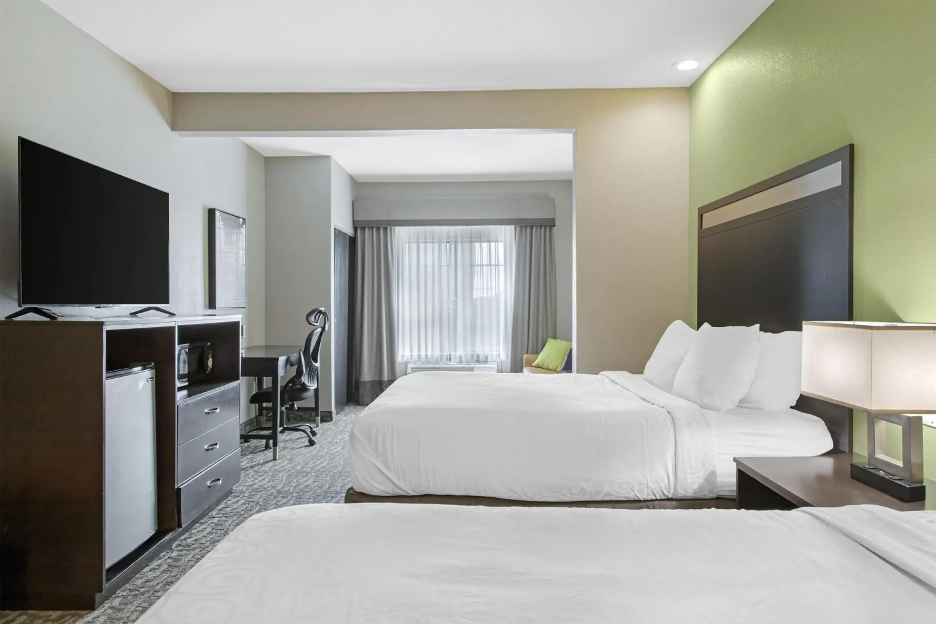 Suite with Two Queen Beds and Sofa Bed - Non-Smoking in Best Western Plus Bay City Inn & Suites Suite with Two Queen Beds and Sofa Bed - Non-Smoking in Best Western Plus Bay City Inn & Suites