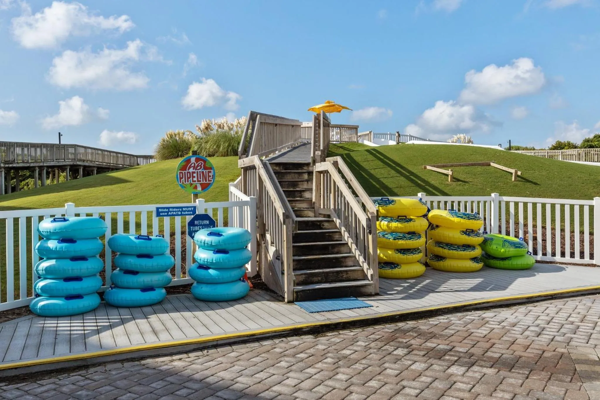 Swimming pool in A Place at the Beach III