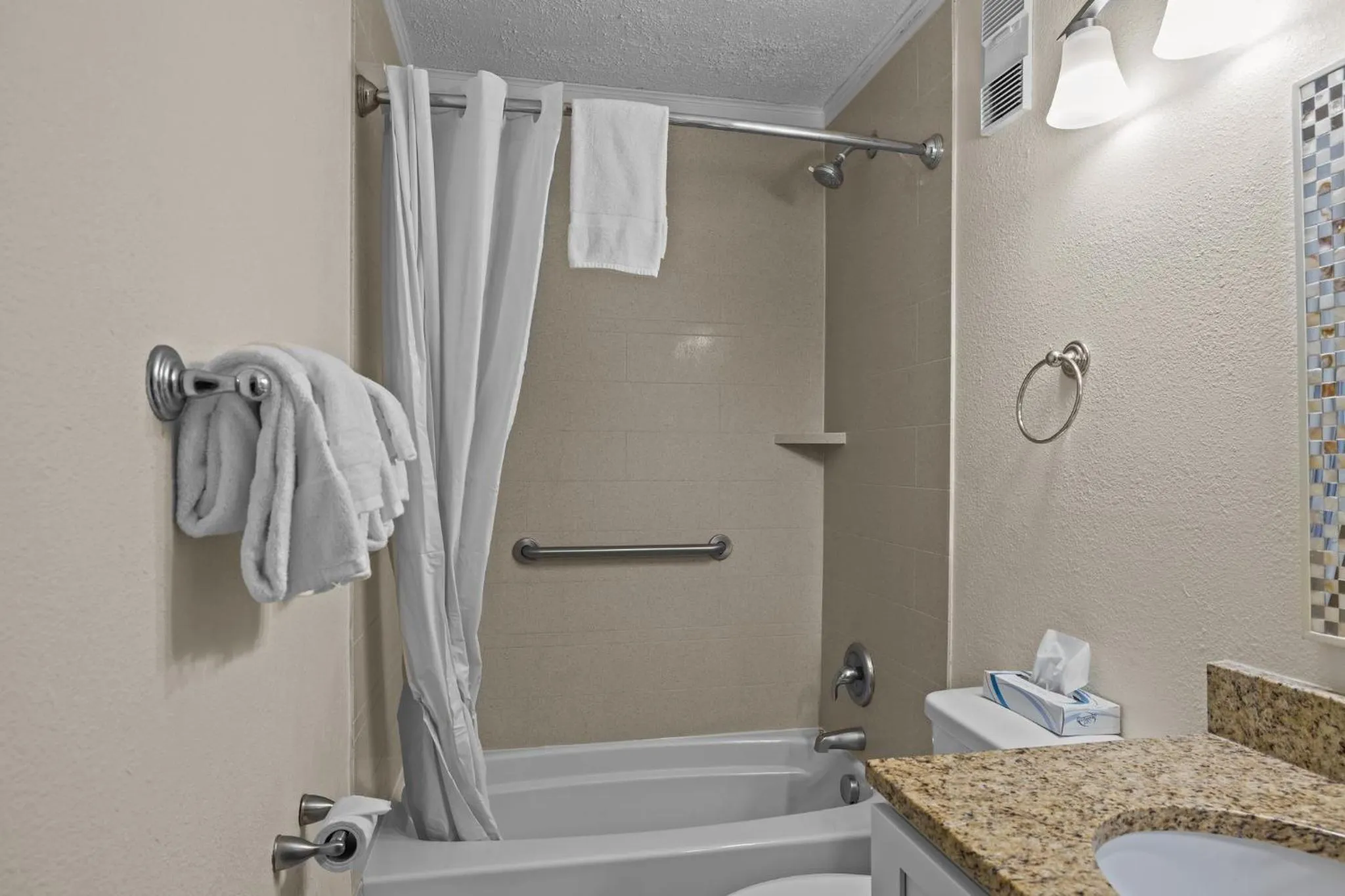 Bathroom in A Place at the Beach III