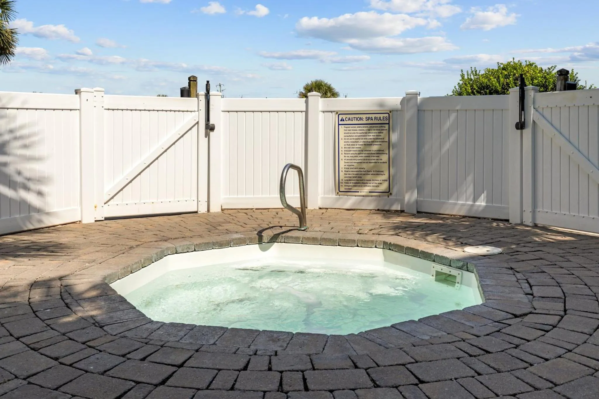 Hot Tub in A Place at the Beach III