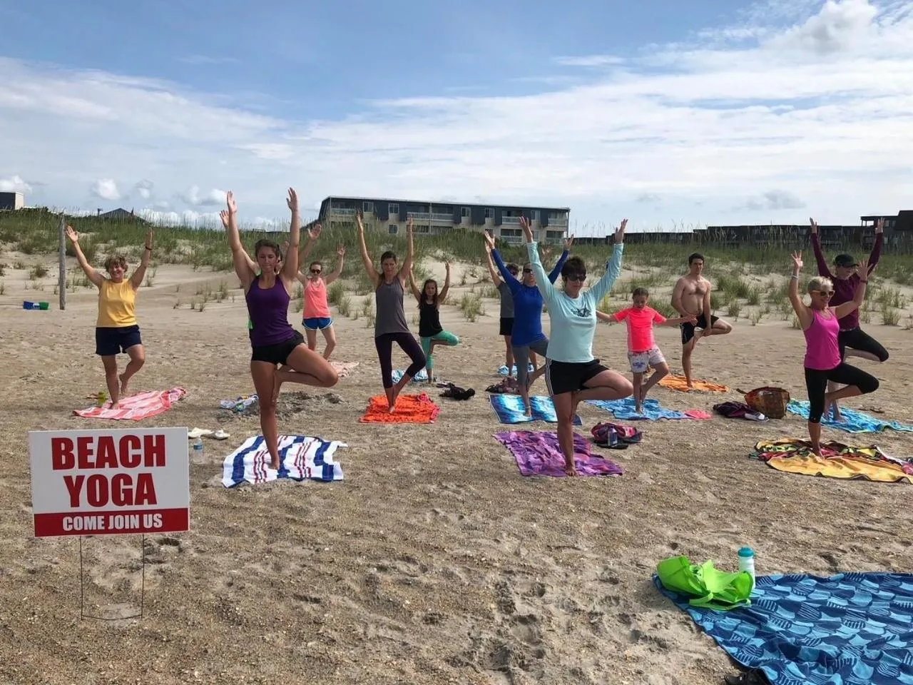 Fitness centre/facilities in A Place at the Beach III
