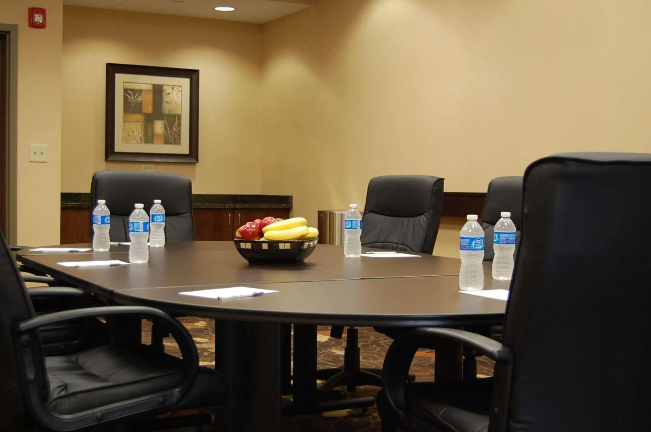 Meeting/conference room in Hampton Inn Geneseo