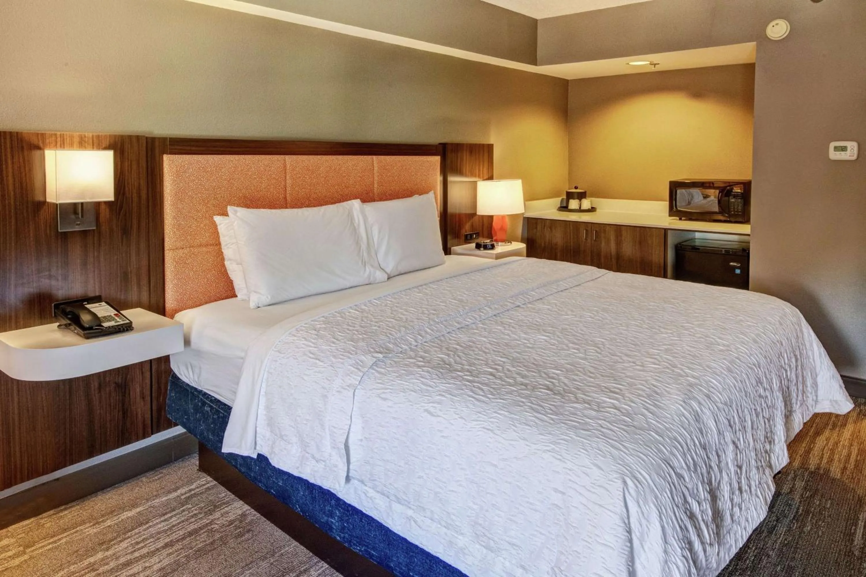 Bed in Hampton Inn Elizabeth City