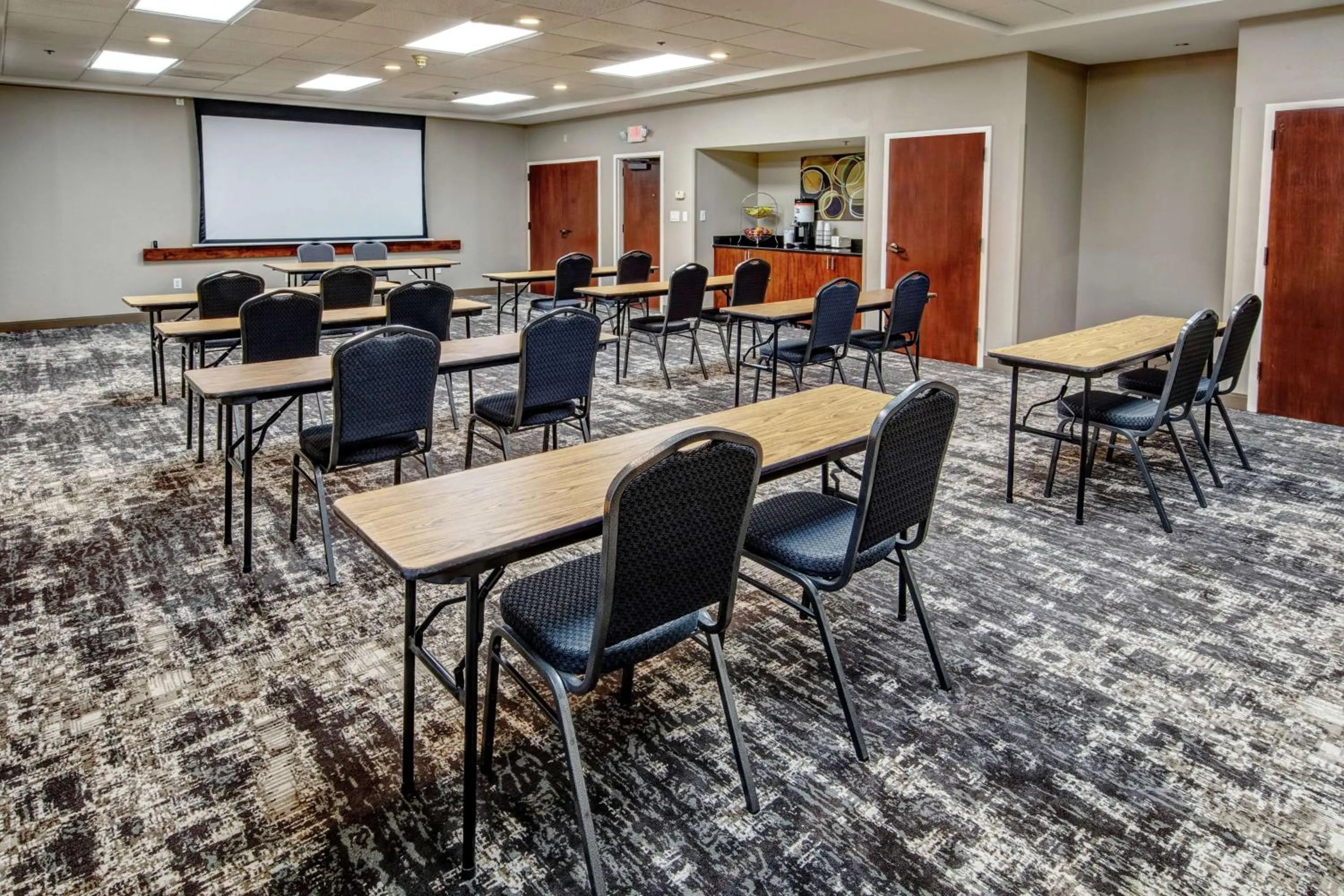 Meeting/conference room in Hampton Inn Elizabeth City