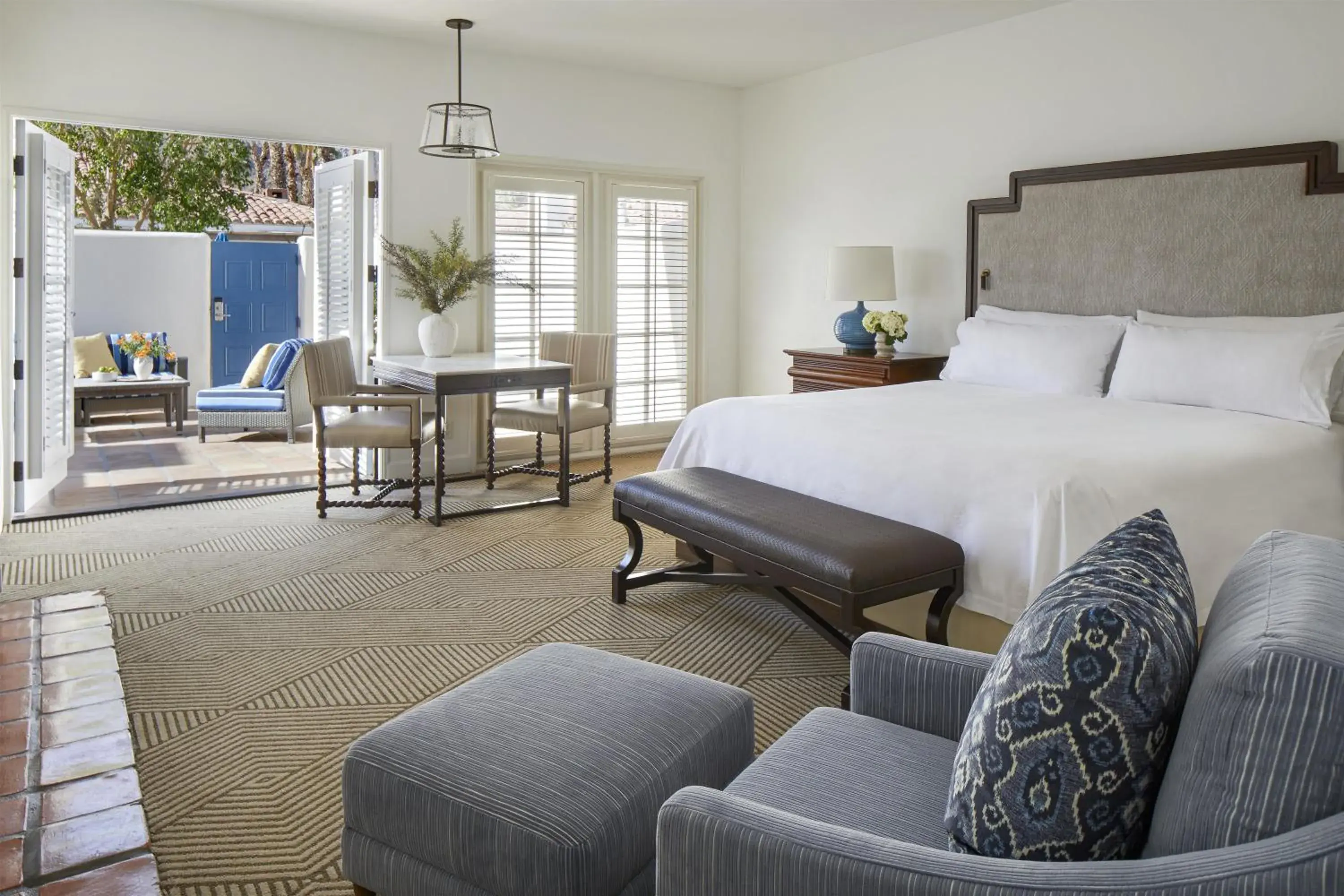 Deluxe Casita King Room with Firepit and Private Patio in La Quinta Resort & Club Deluxe Casita King Room with Firepit and Private Patio in La Quinta Resort & Club