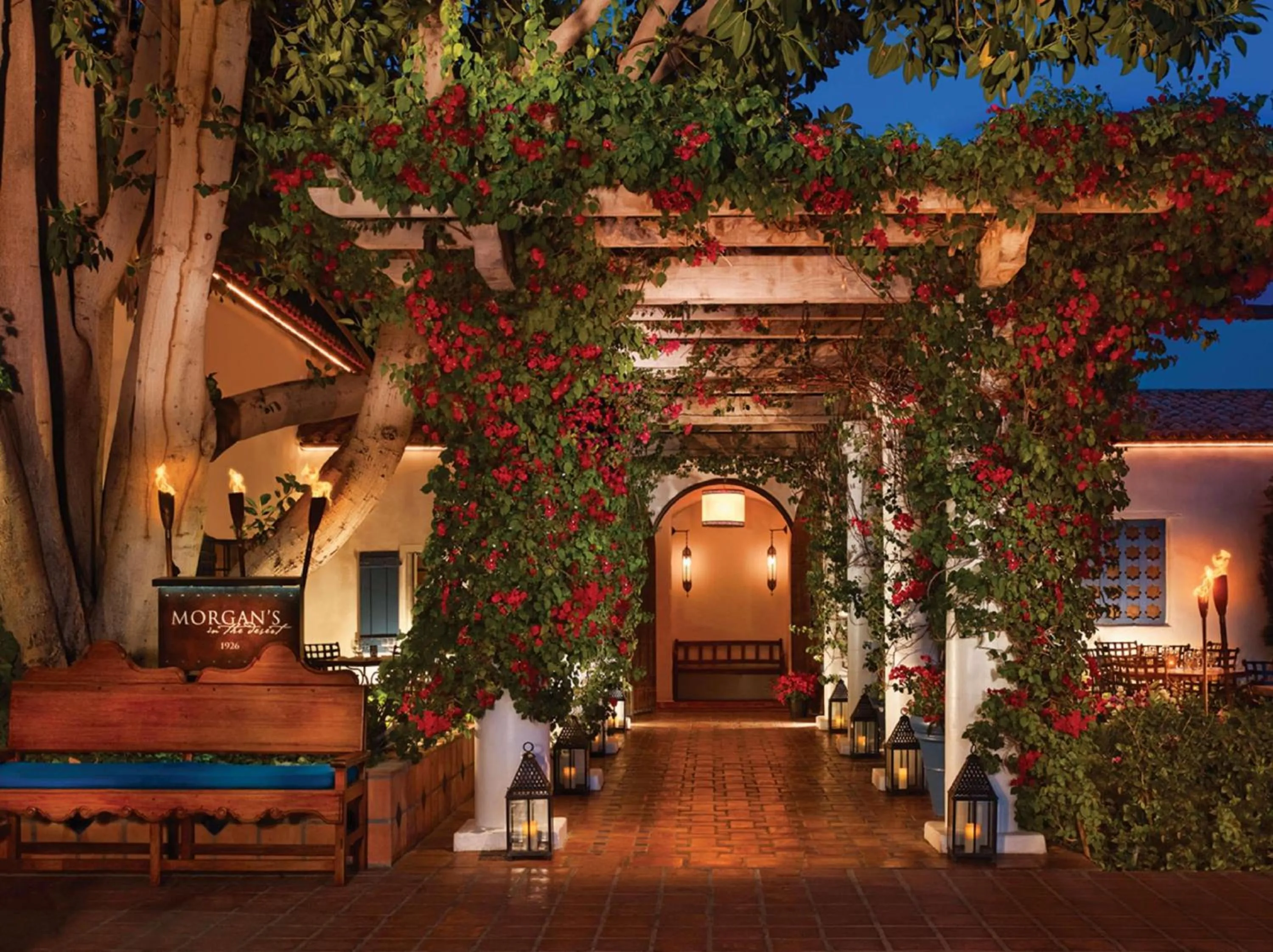 Restaurant/places to eat in La Quinta Resort & Club