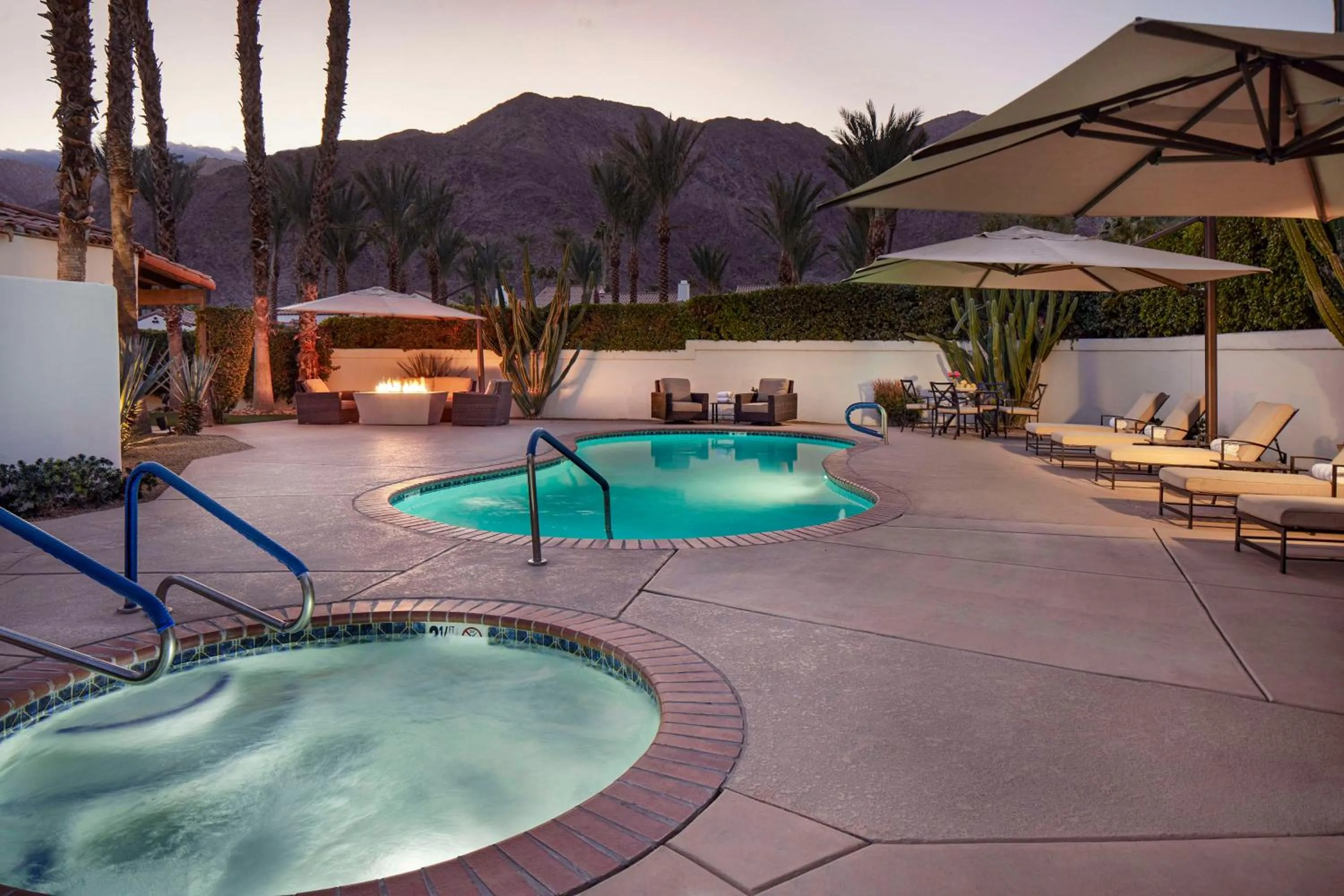 Hot Tub in La Quinta Resort & Club